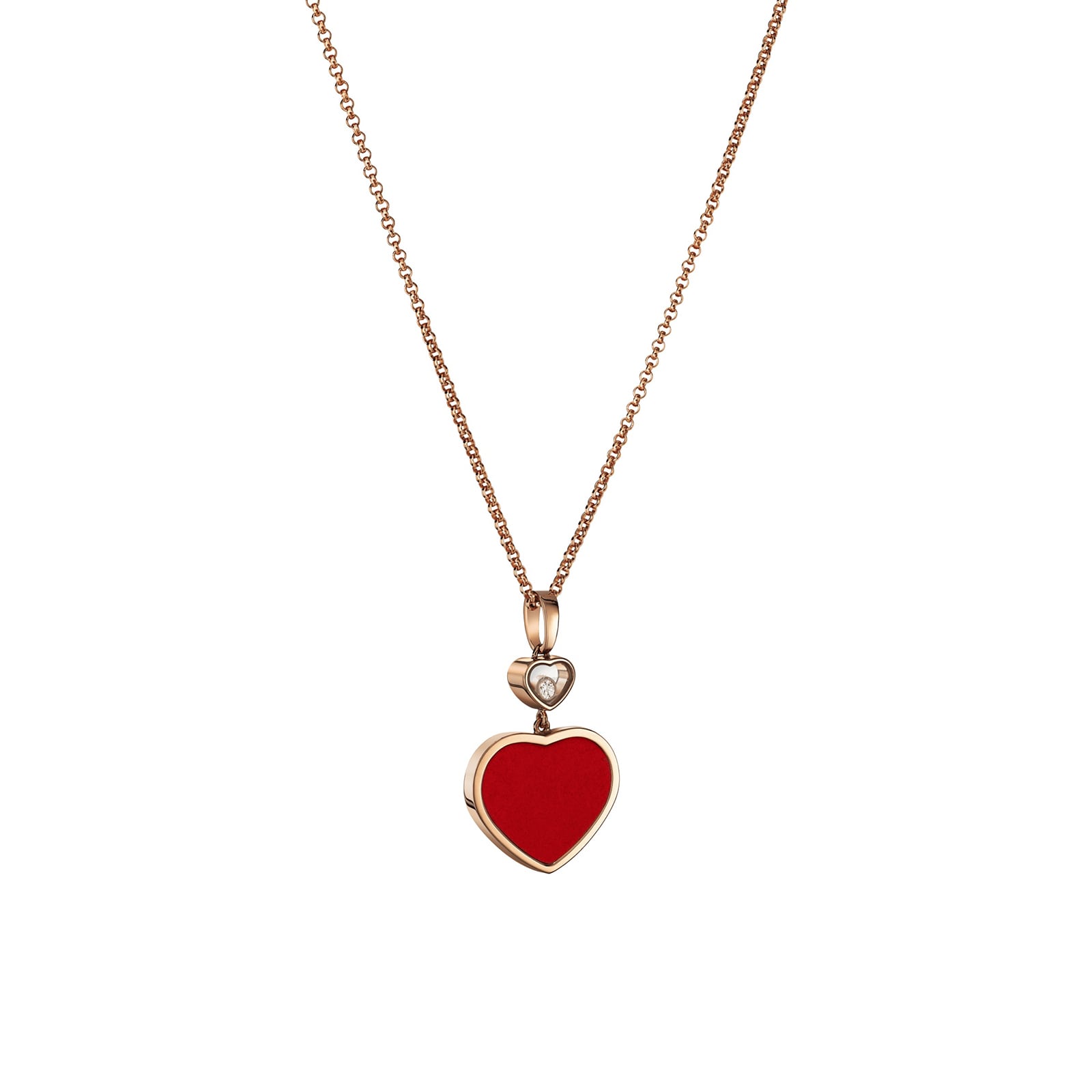 Chopard Happy Hearts Pendant - Red Chopard Happy Hearts Pendant - Red