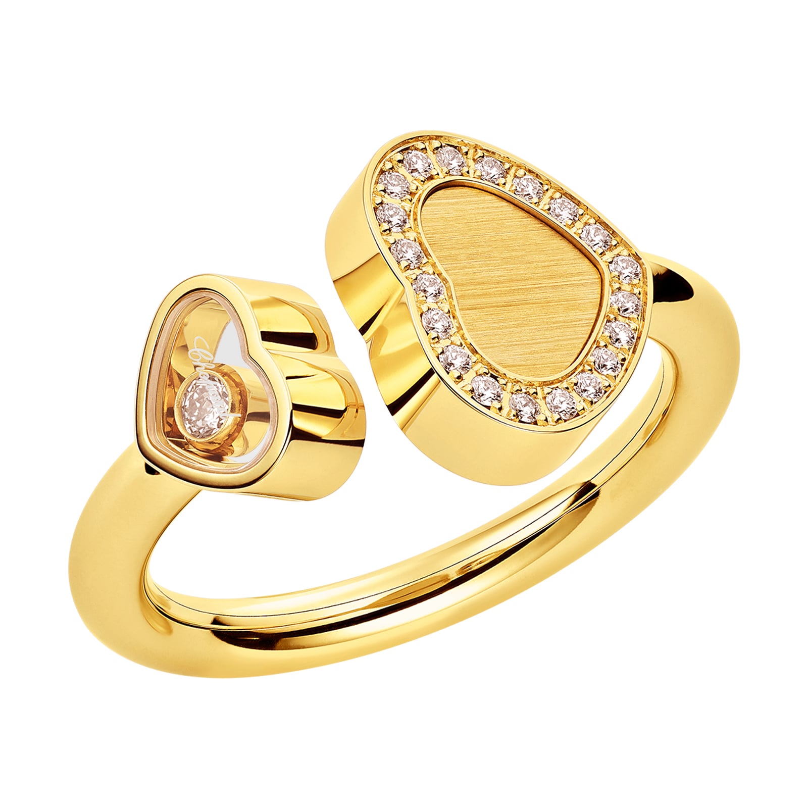 Chopard Happy Hearts Diamond Ring Chopard Happy Hearts Diamond Ring