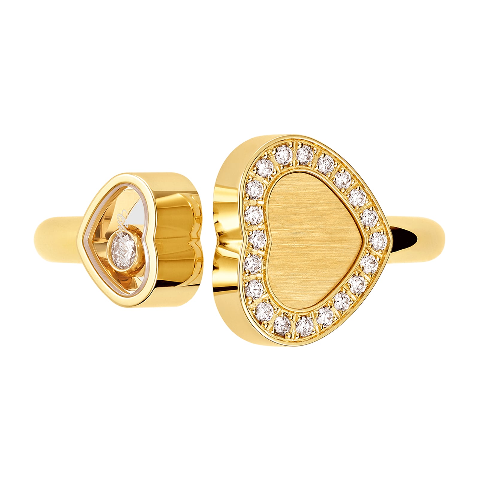 Chopard Happy Hearts Diamond Ring Chopard Happy Hearts Diamond Ring