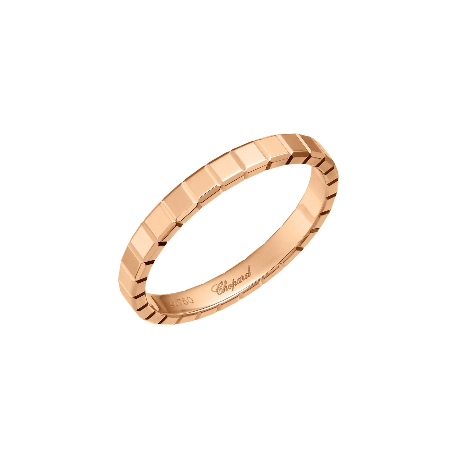 Chopard Ice Cube Ring, Ethical Rose Gold Chopard Ice Cube Ring, Ethical Rose Gold