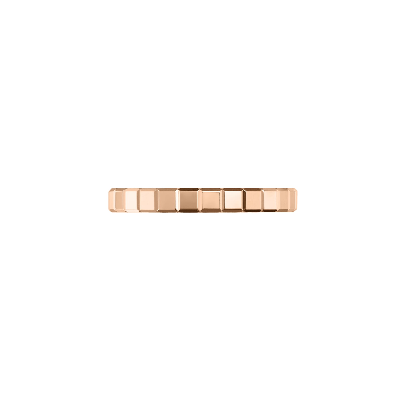 Chopard Ice Cube Ring, Ethical Rose Gold Chopard Ice Cube Ring, Ethical Rose Gold