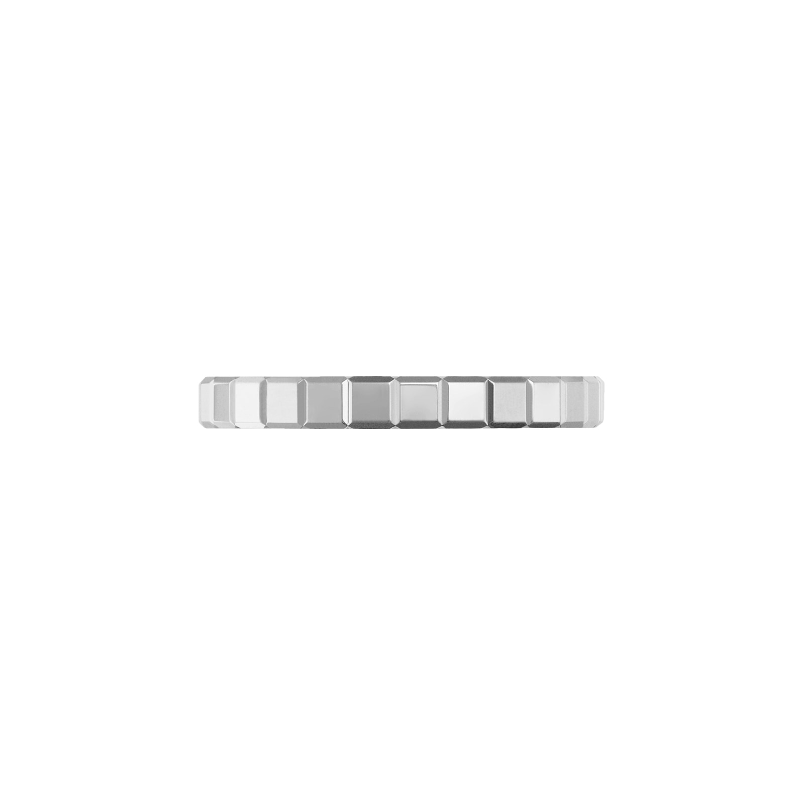 Chopard Ice Cube Ring, Ethical White Gold Chopard Ice Cube Ring, Ethical White Gold