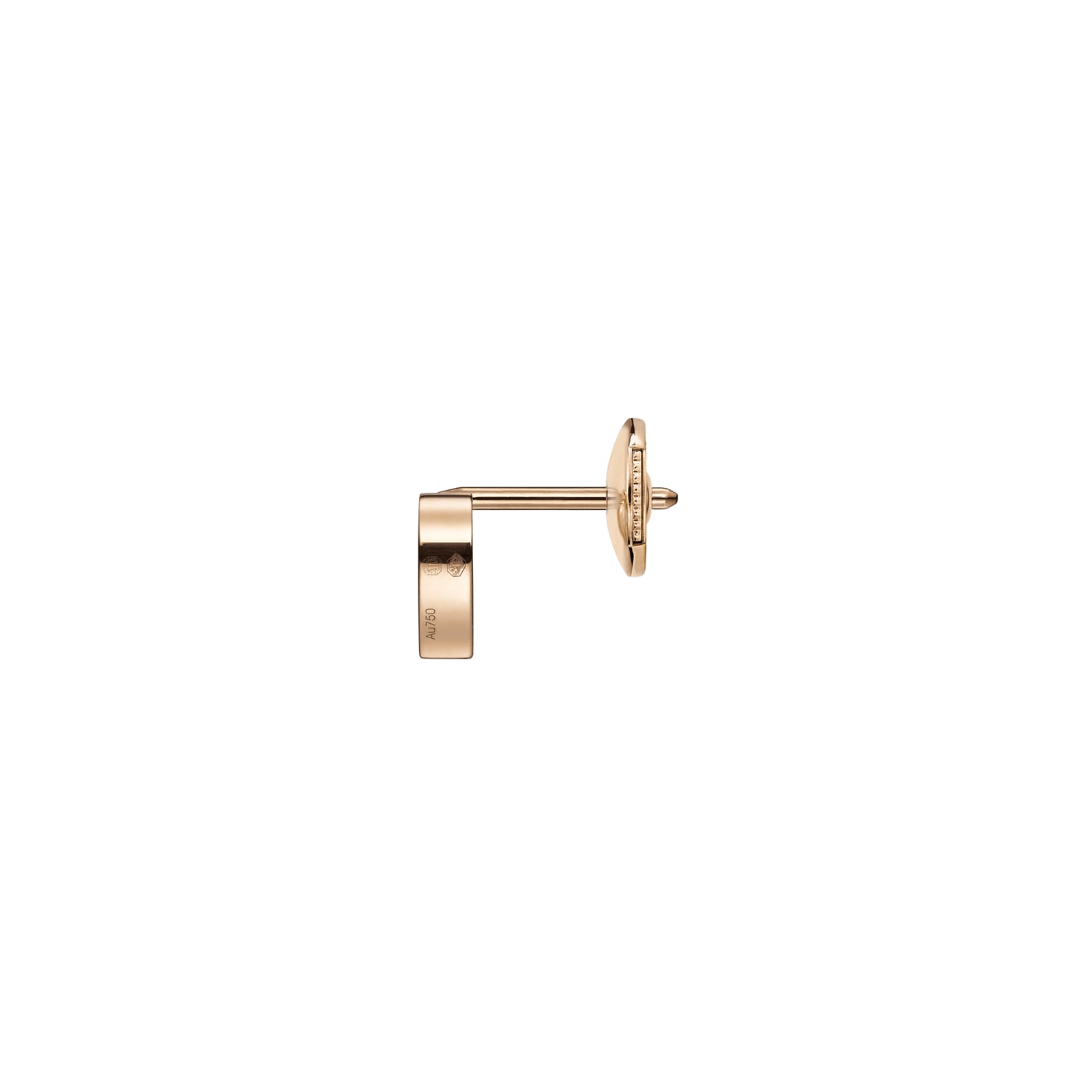 Chopard My Happy Hearts Single Earring, Ethical Rose Gold, Pink Opal Chopard My Happy Hearts Single Earring, Ethical Rose Gold, Pink Opal