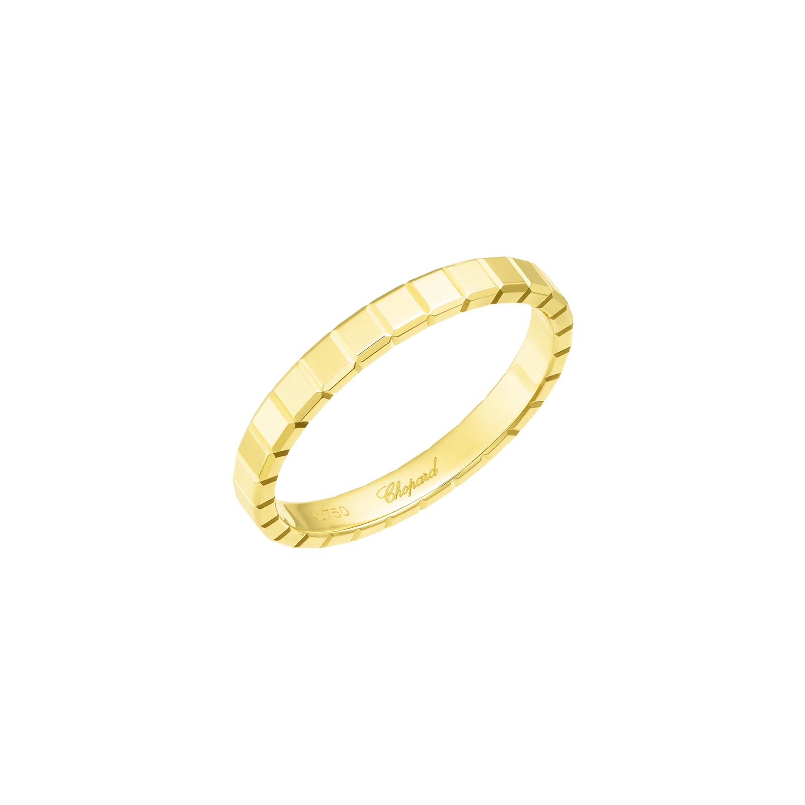 Chopard Ice Cube Ring, Ethical Yellow Gold Chopard Ice Cube Ring, Ethical Yellow Gold