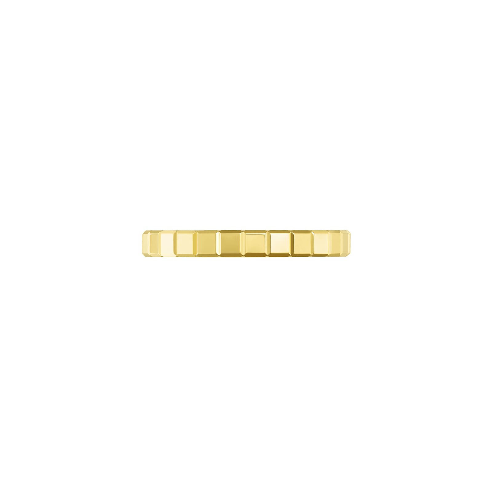 Chopard Ice Cube Ring, Ethical Yellow Gold Chopard Ice Cube Ring, Ethical Yellow Gold