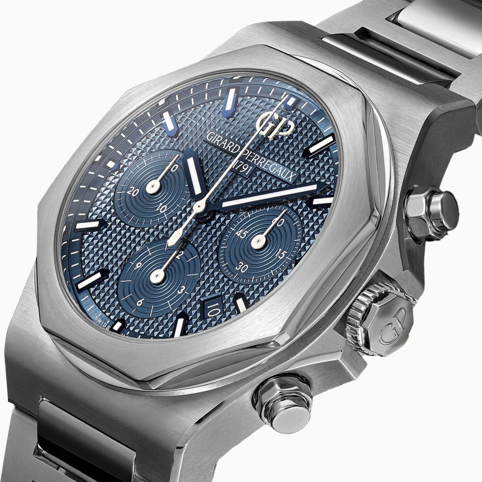 Girard Perregaux Laureato Chronograph