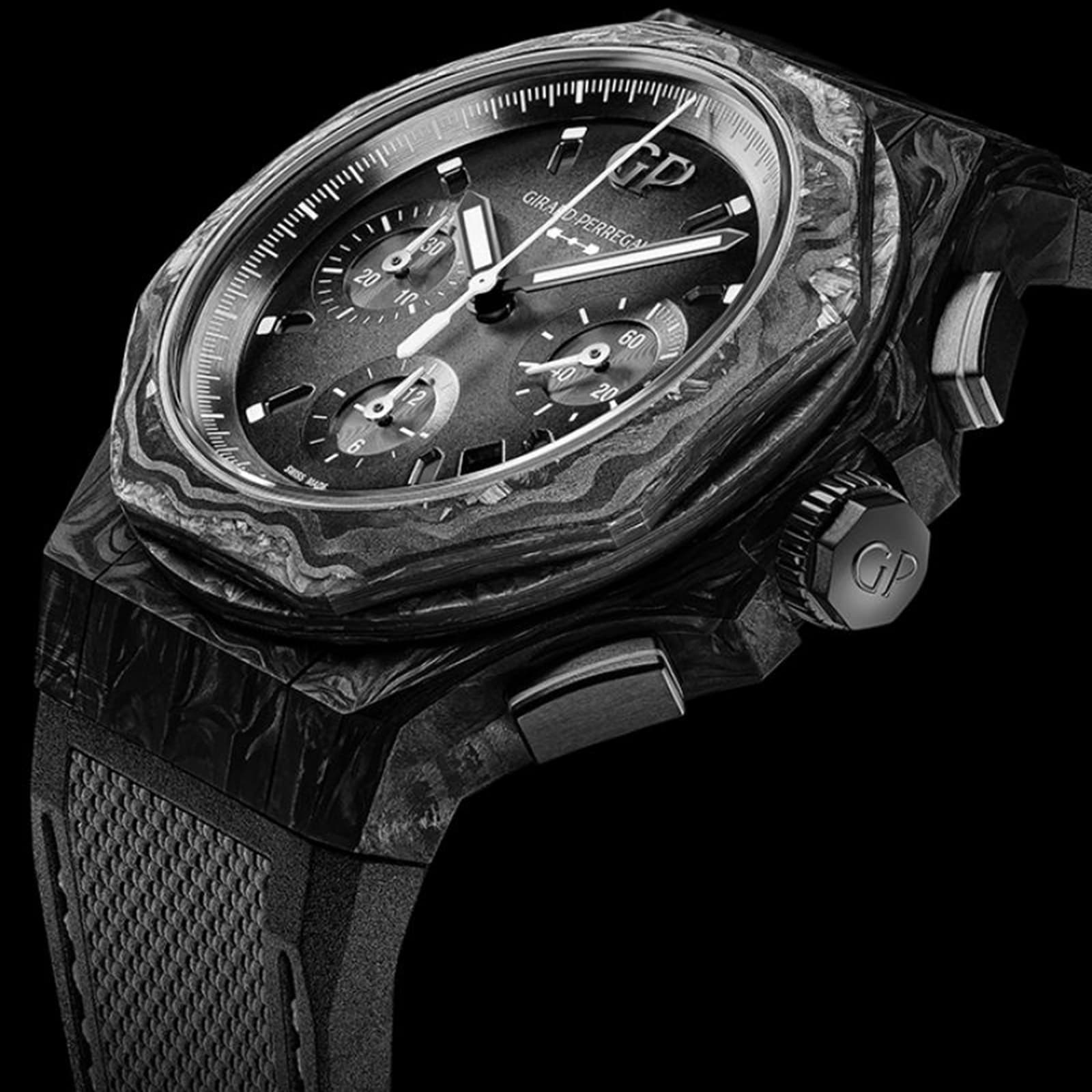 Girard-Perregaux Laureato Absolute Crystal Rock