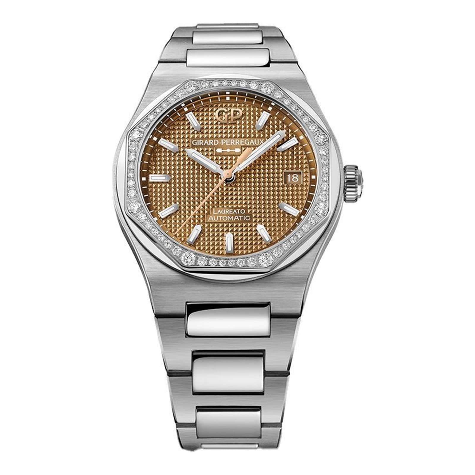 Girard-Perregaux Laureato 38mm Ladies Watch Copper