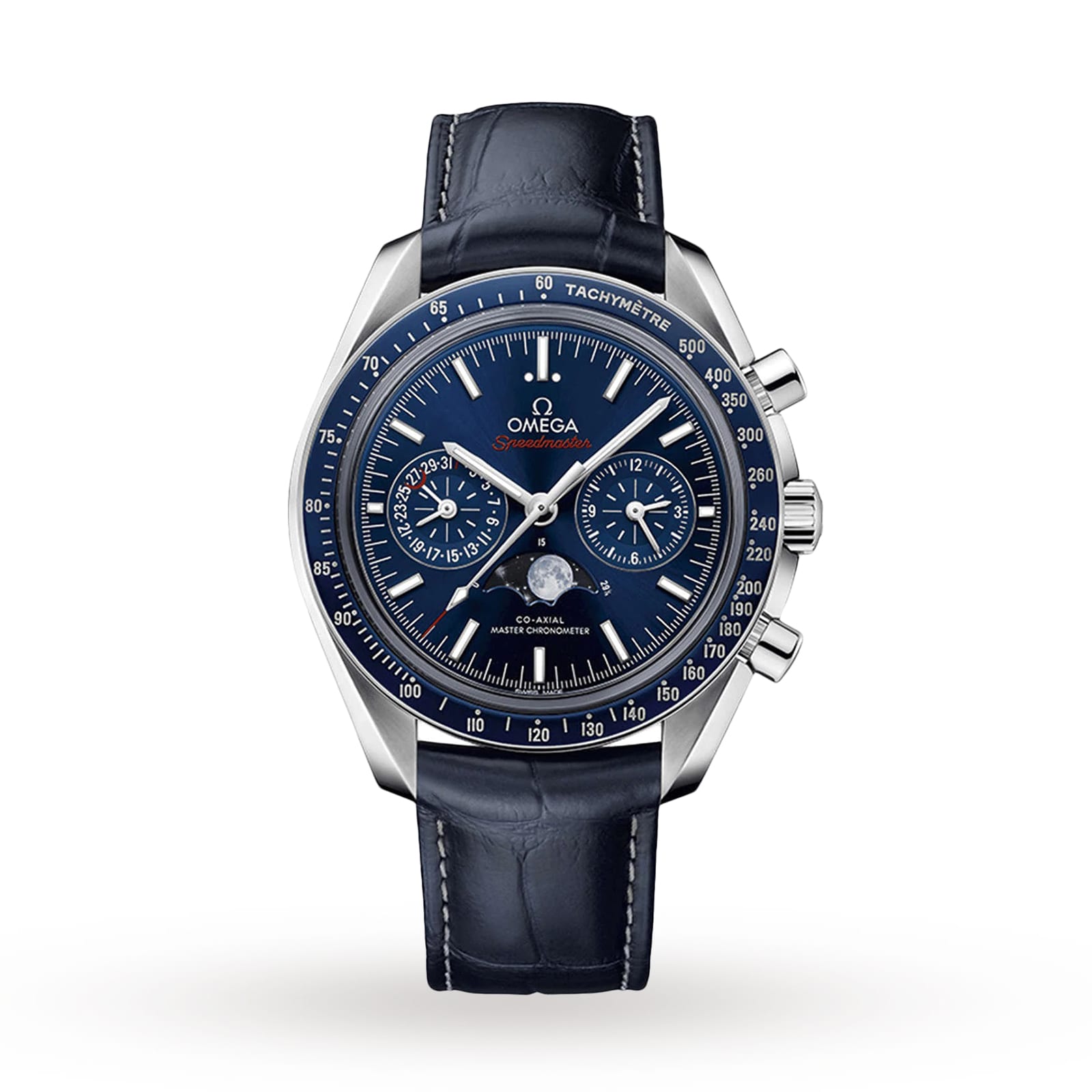 Omega Speedmaster Moonphase Co-Axial Master Chronometer Chronograph Mens Watch Omega Speedmaster Moonphase Co-Axial Master Chronometer Chronograph Mens Watch