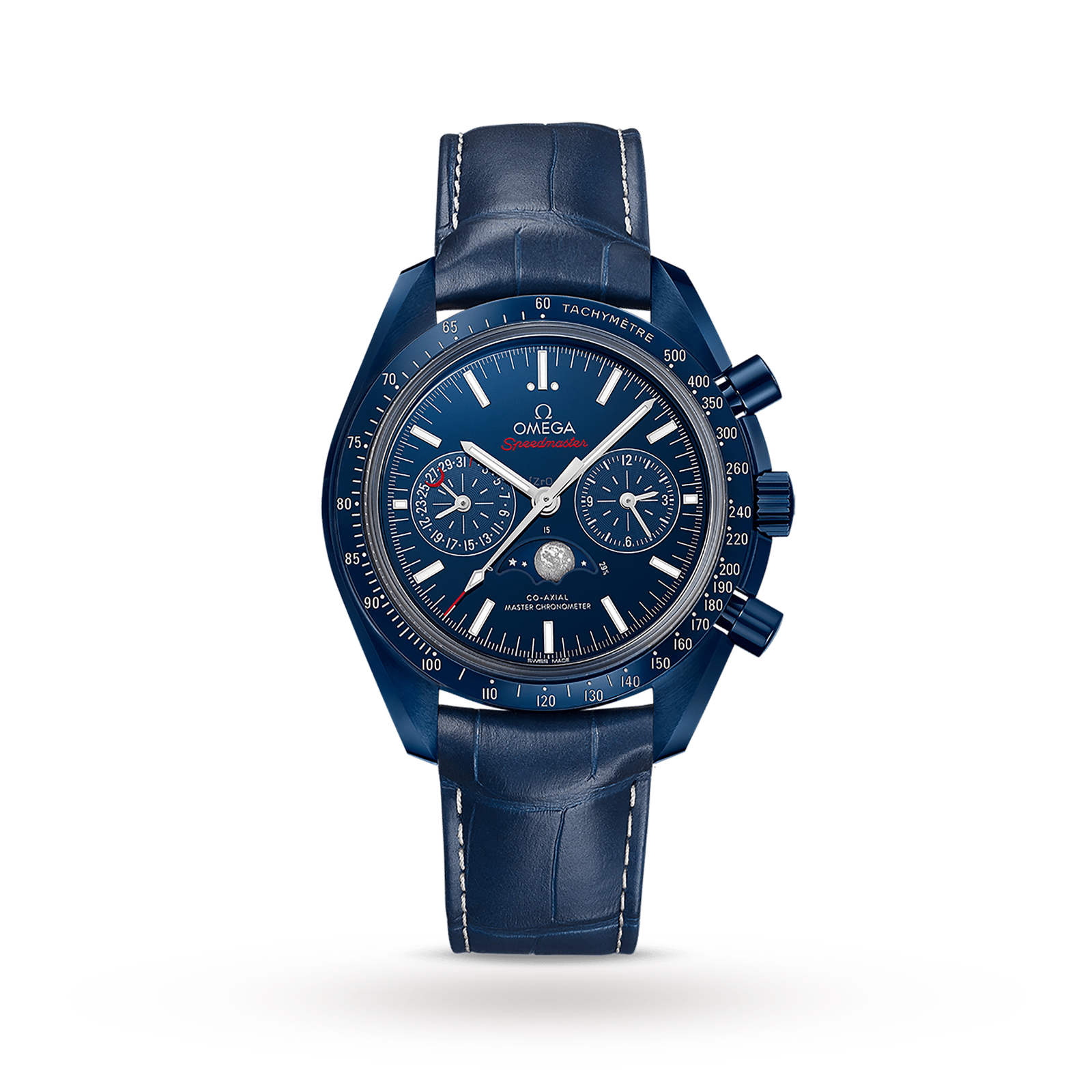 Omega Speedmaster Moonwatch Co-Axial Moonphase 44.25mm Mens Watch Omega Speedmaster Moonwatch Co-Axial Moonphase 44.25mm Mens Watch