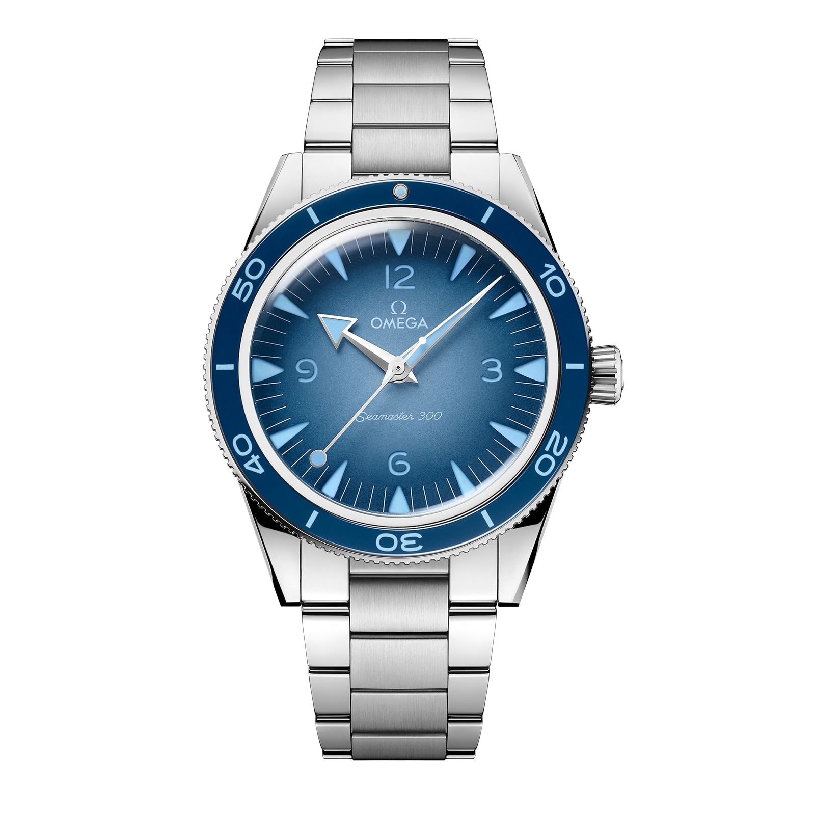 Omega Seamaster 300 Co-Axial Master Chronometer 41mm Summer Blue
