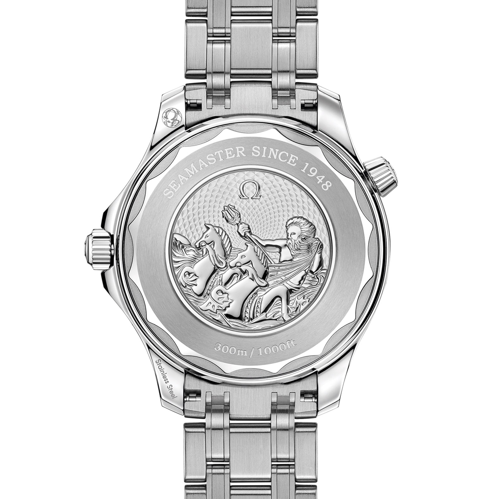 Omega Seamaster Diver 300M Co-Axial Master Chronometer 42mm Summer Blue