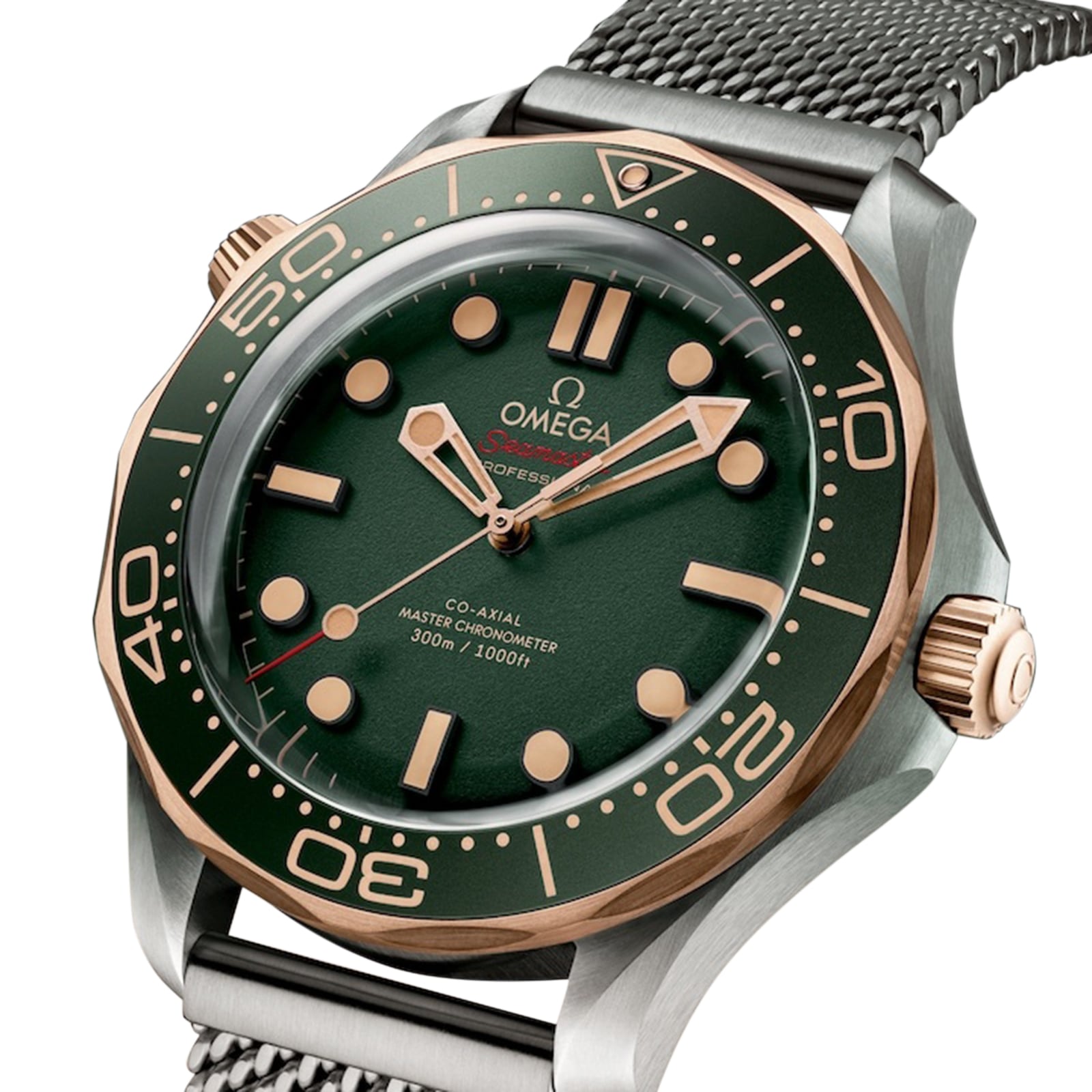 Omega Seamaster Diver 300M 42mm Titanium Mens Watch