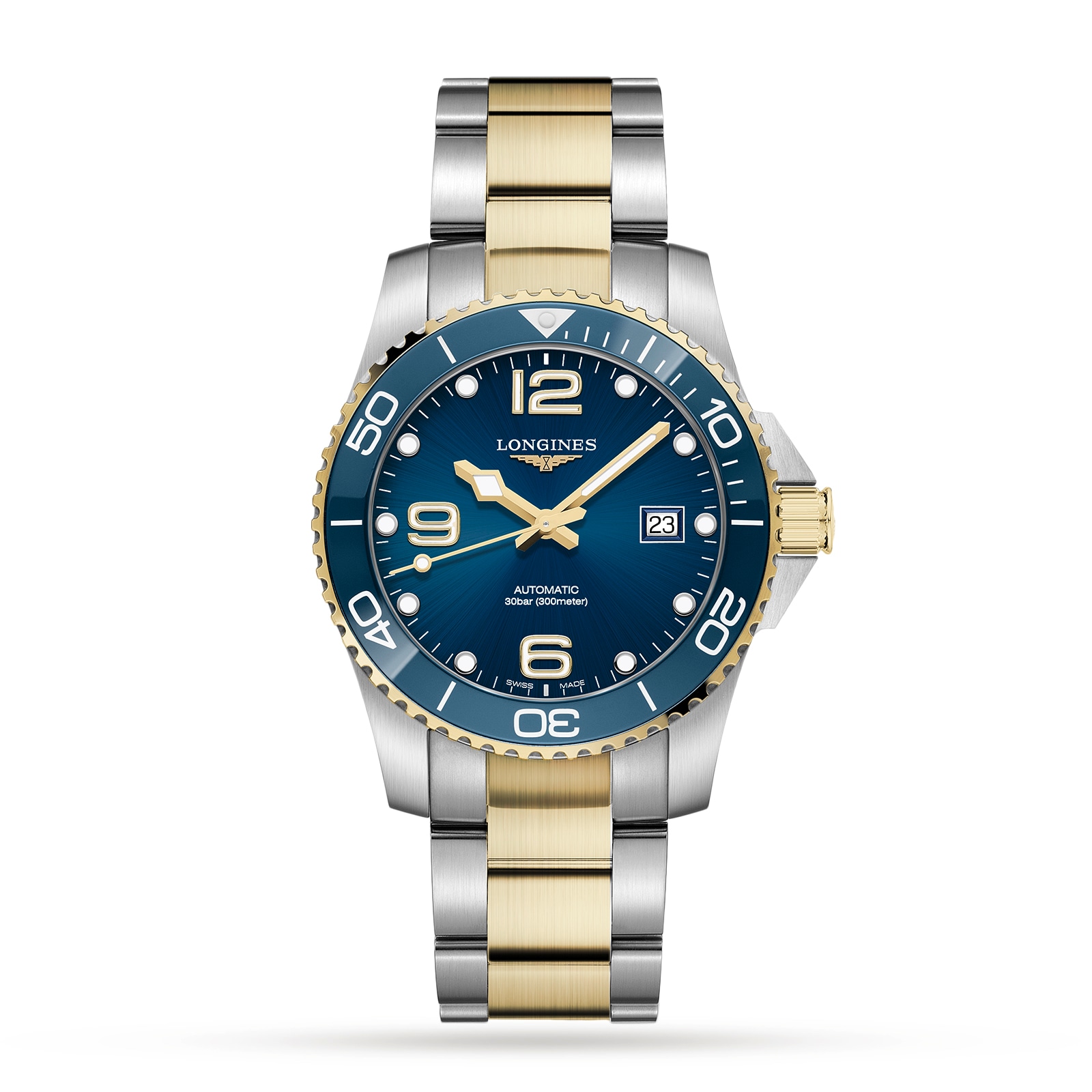 Longines HydroConquest 41mm Mens Watch