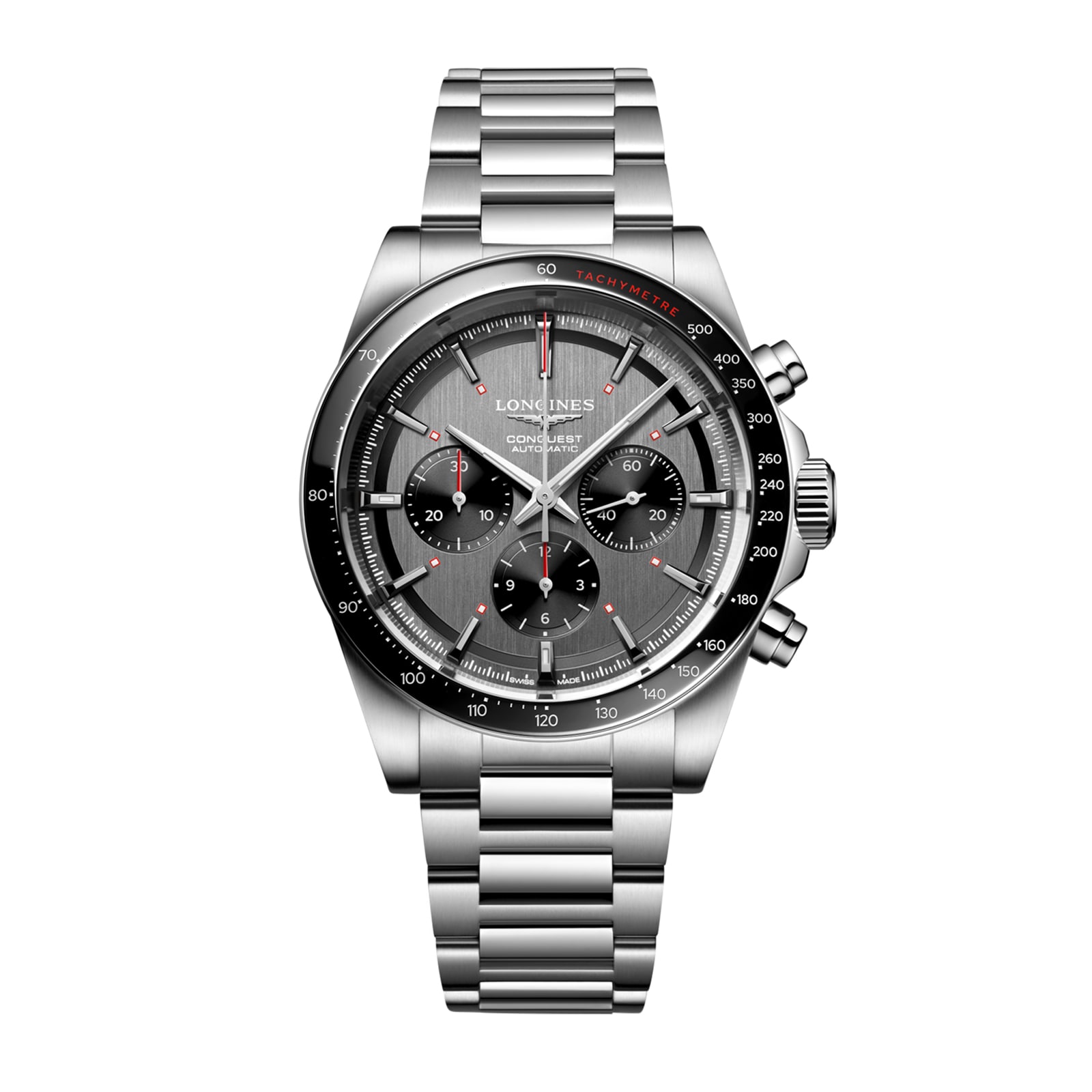 Longines Conquest Chrono Ski Edition 42mm Mens Watch