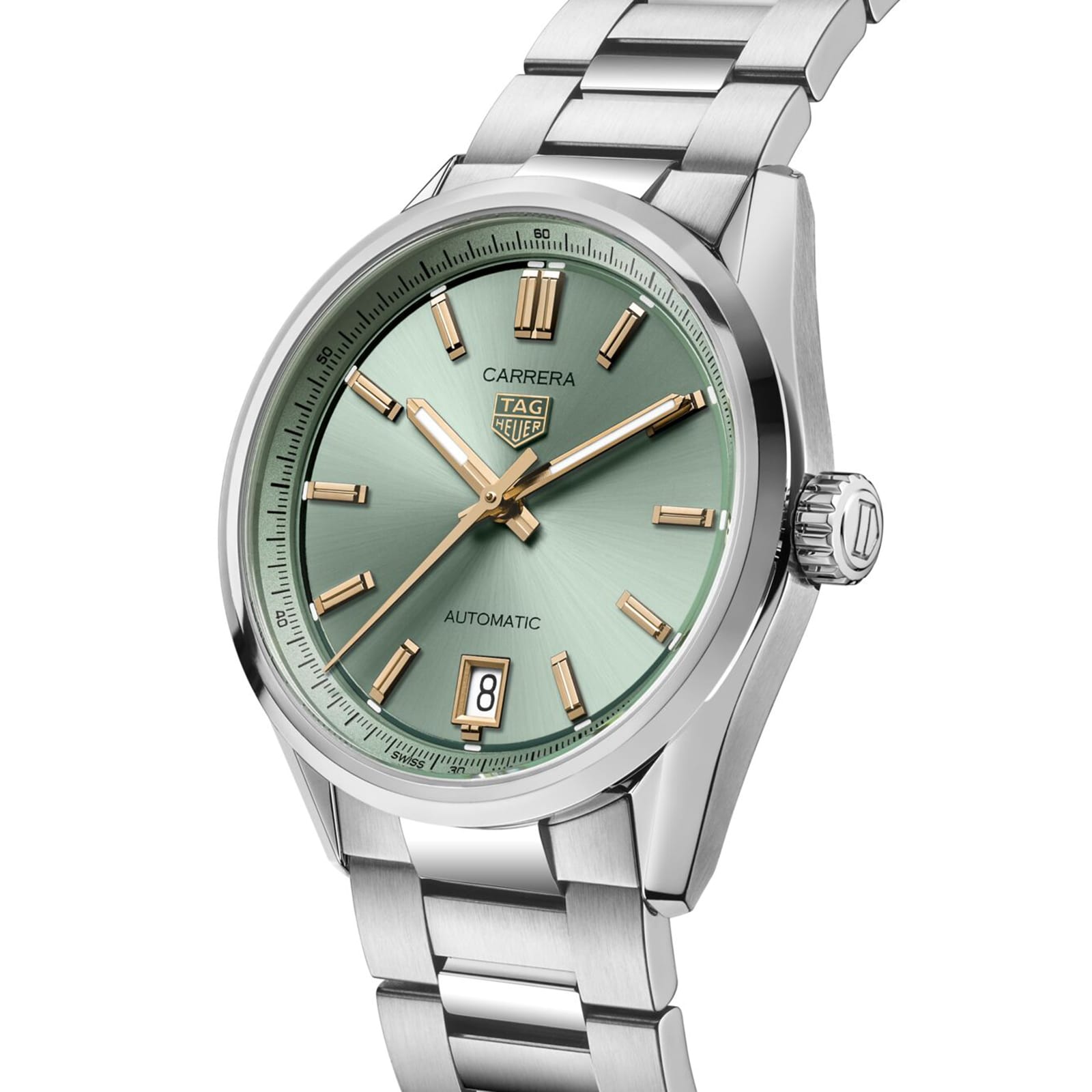TAG Heuer Carrera Date 36mm Unisex Watch Green