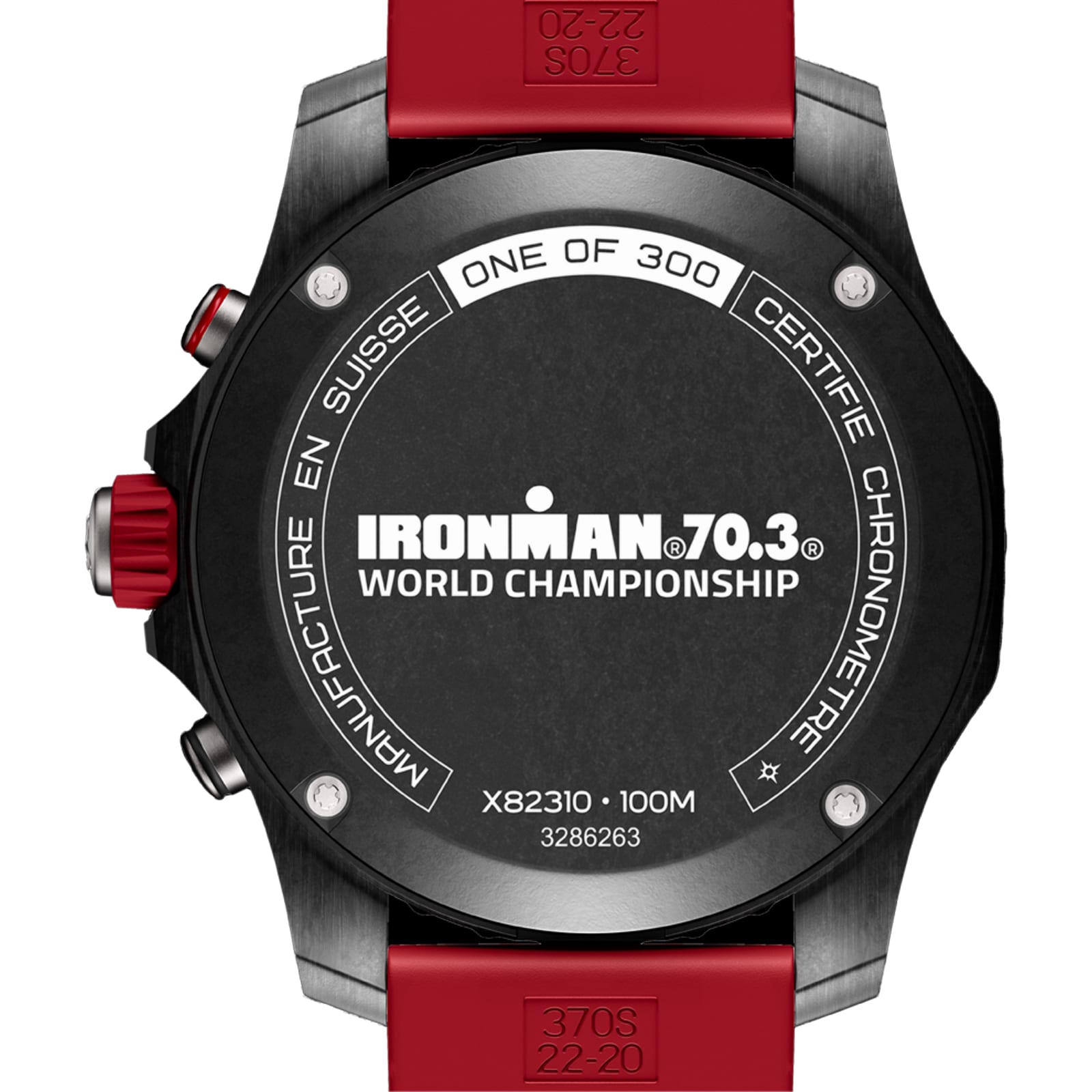 Breitling Endurance Pro IRONMAN® 2024 44mm Unisex Watch Red Rubber Breitling Endurance Pro IRONMAN® 2024 44mm Unisex Watch Red Rubber