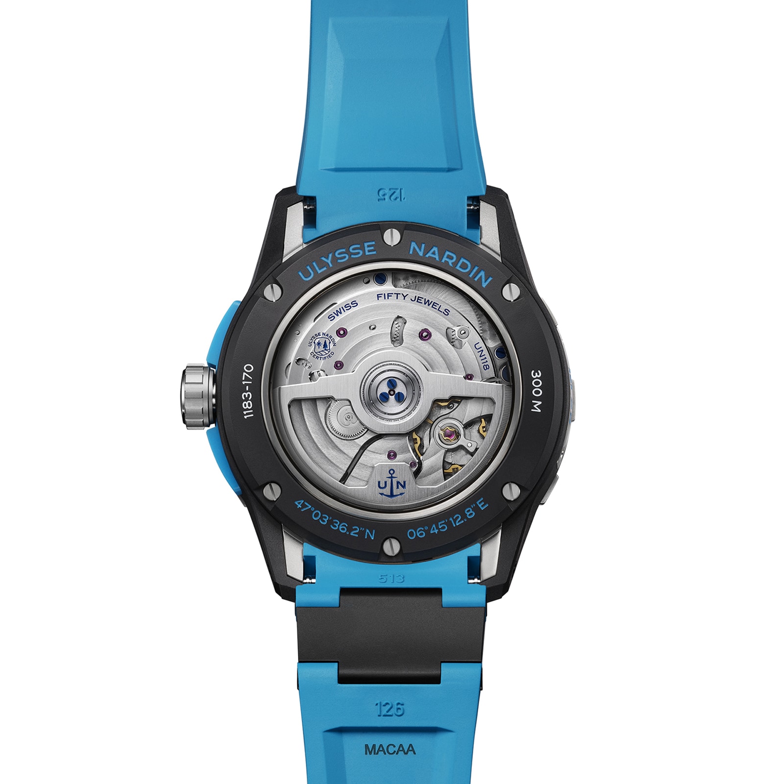 Ulysse Nardin Diver 44mm Net 95% Recycled Steel