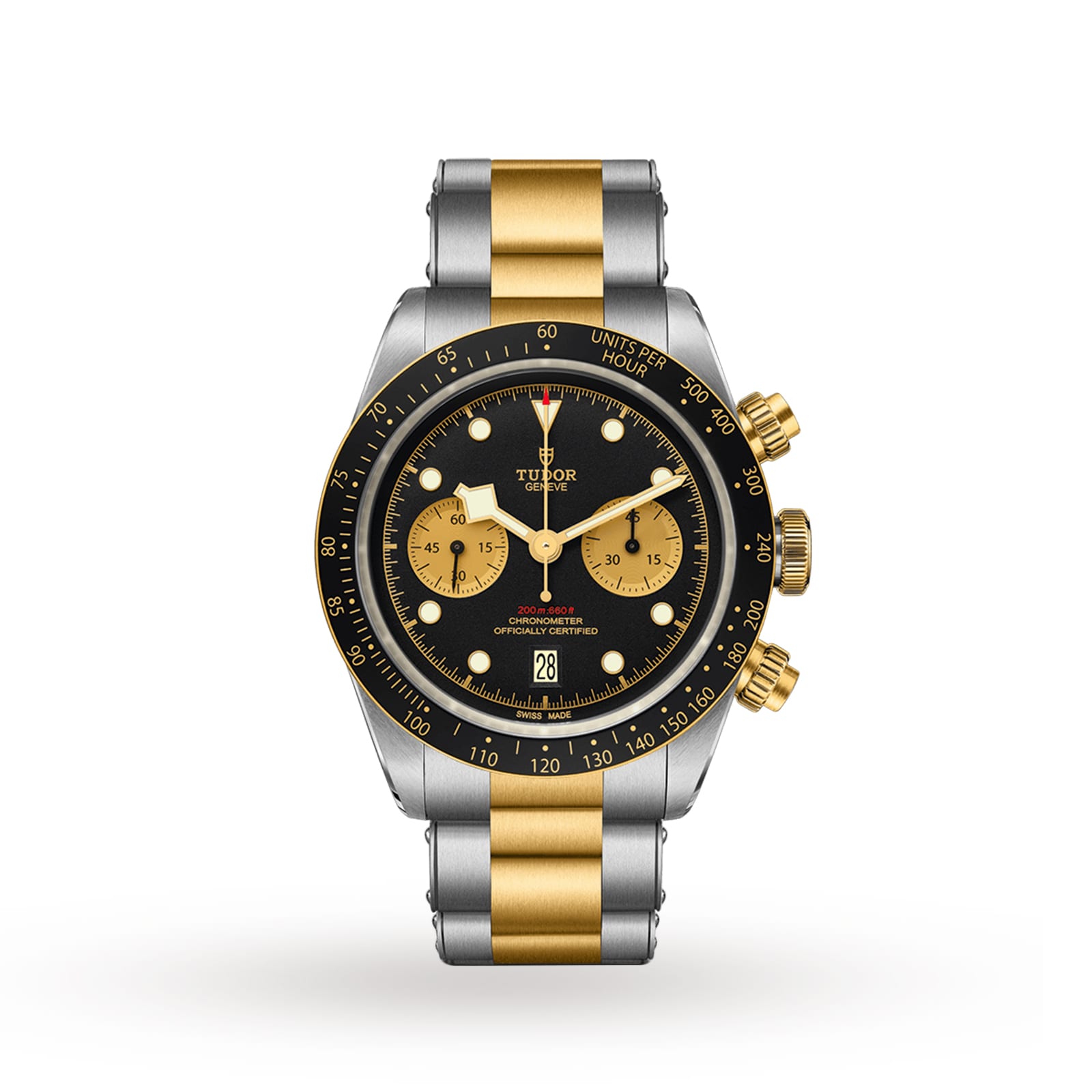 Tudor Black Bay Chrono S&G