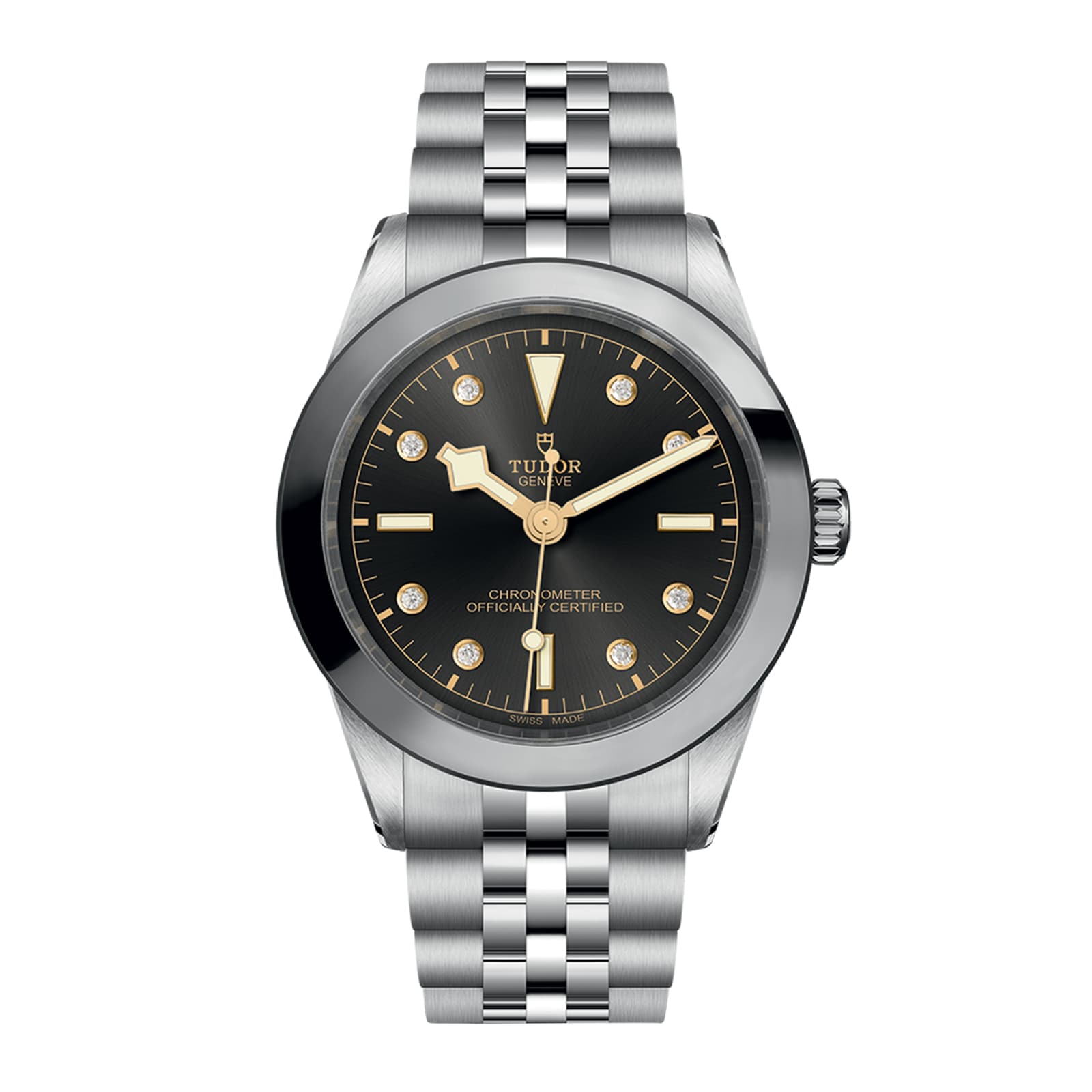 Tudor Black Bay 39 Manufacture Calibre MT5602 (COSC) 39mm Steel Case Steel Bracelet