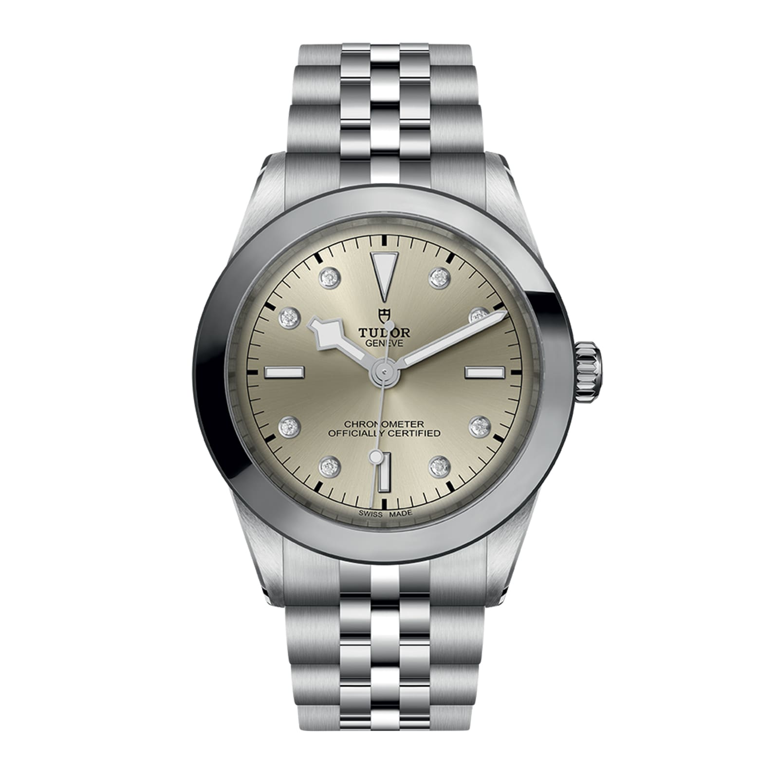 Tudor Black Bay 39 Manufacture Calibre MT5602 (COSC) 39mm Steel Case Steel Bracelet