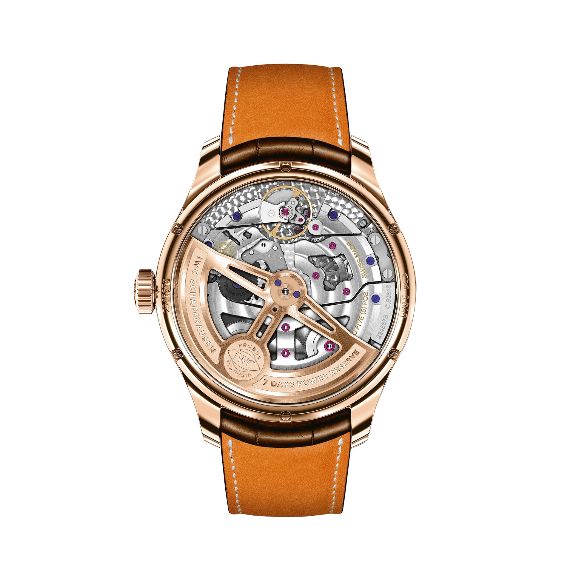 IWC Portugieser Perpetual Calendar 44mm Mens Watch IWC Portugieser Perpetual Calendar 44mm Mens Watch