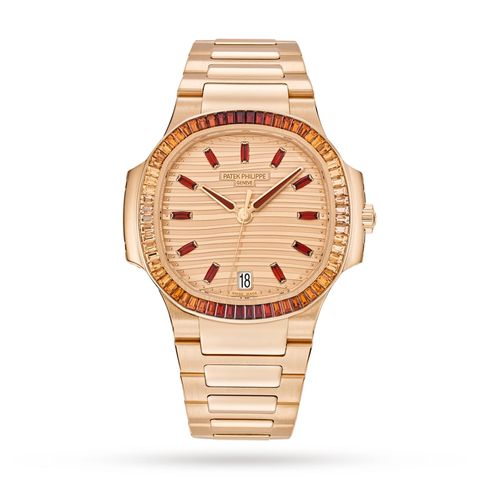 Patek Philippe Nautilus Rose Gold Patek Philippe Nautilus Rose Gold