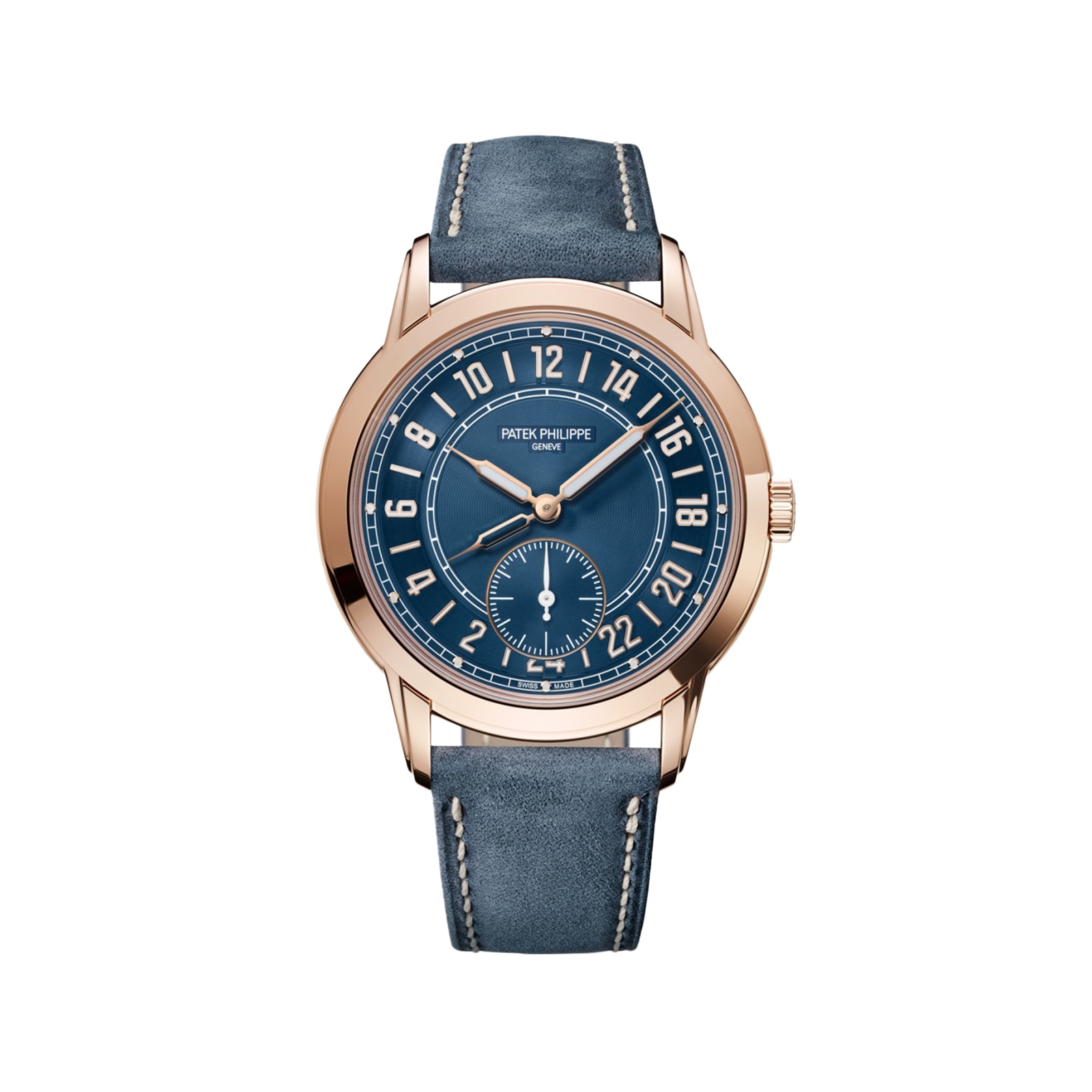 Patek Philippe Complications Rose Gold