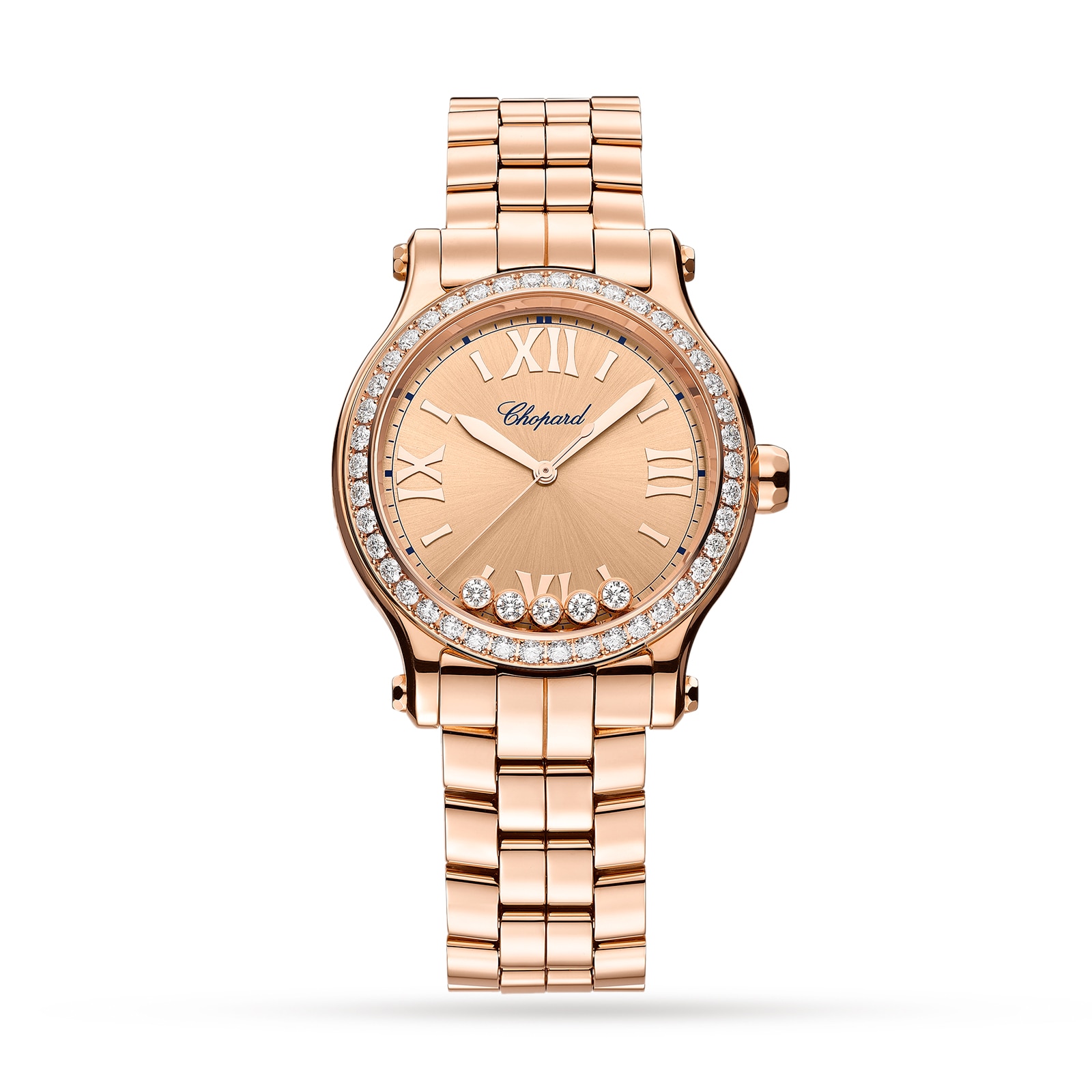 Chopard Happy Sport 33m Diamond Ladies Watch Chopard Happy Sport 33m Diamond Ladies Watch