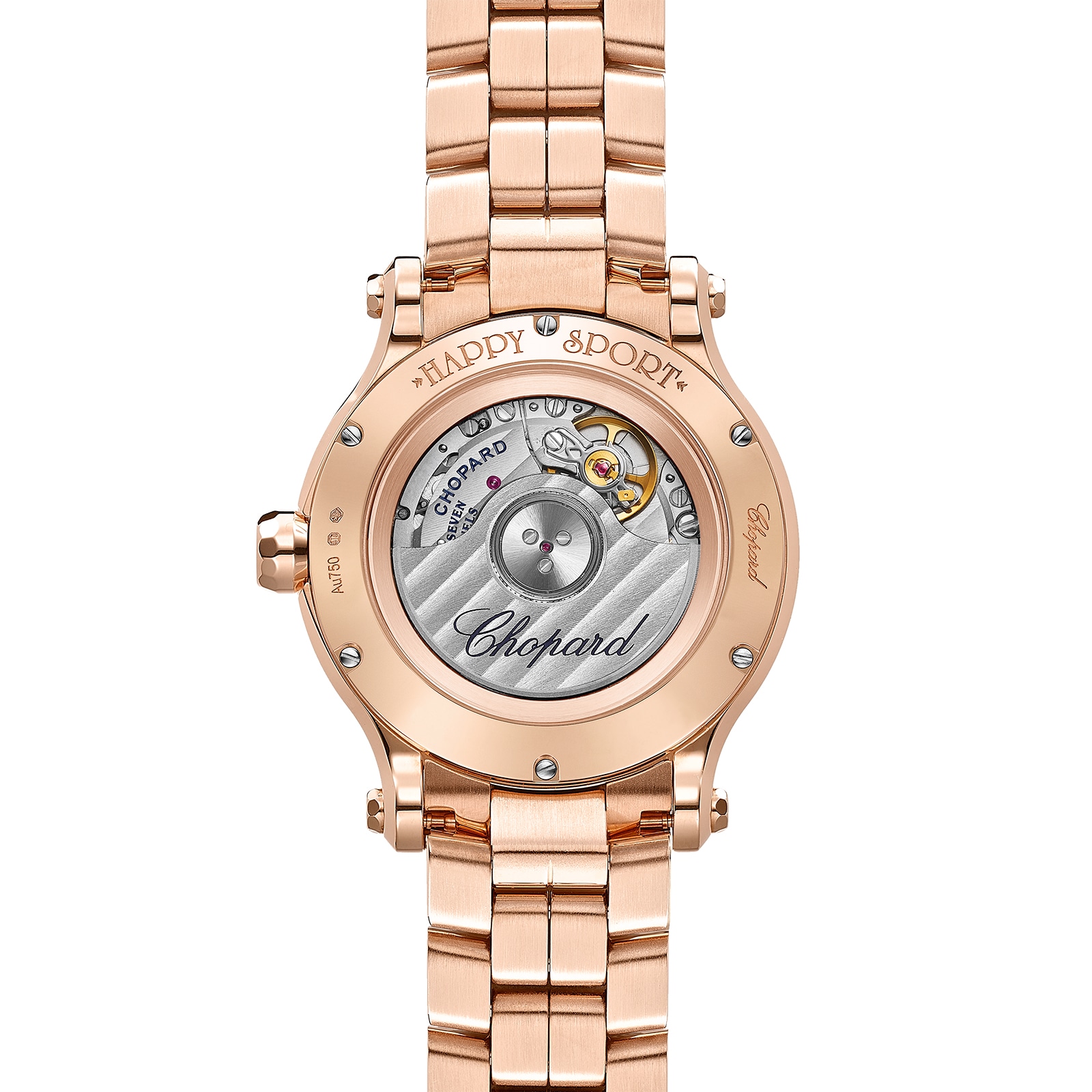 Chopard Happy Sport 33m Diamond Ladies Watch Chopard Happy Sport 33m Diamond Ladies Watch