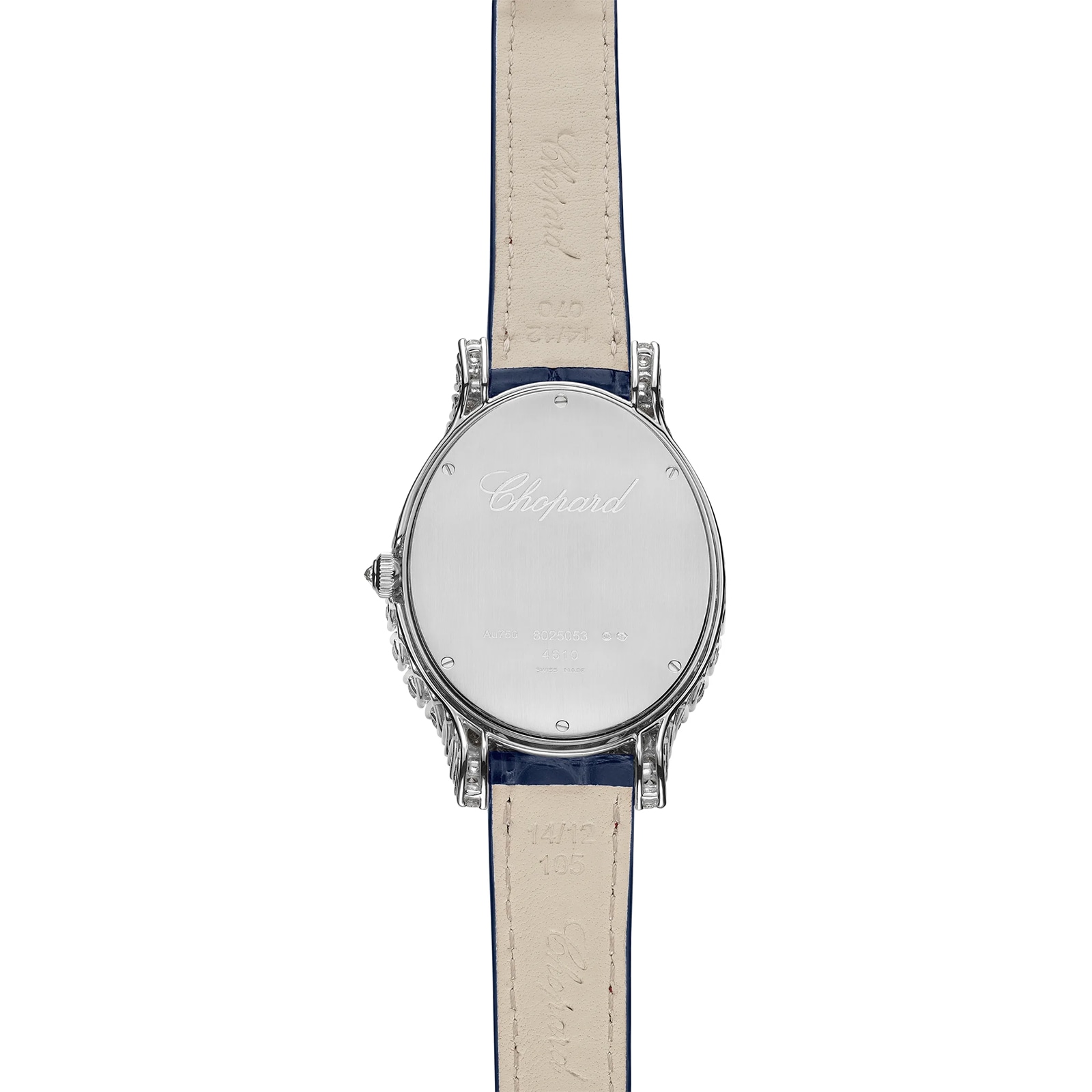 Chopard L'Heure Du Diamant Oval 40 X 34mm, Manual, Ethical White Gold, Diamonds Chopard L'Heure Du Diamant Oval 40 X 34mm, Manual, Ethical White Gold, Diamonds