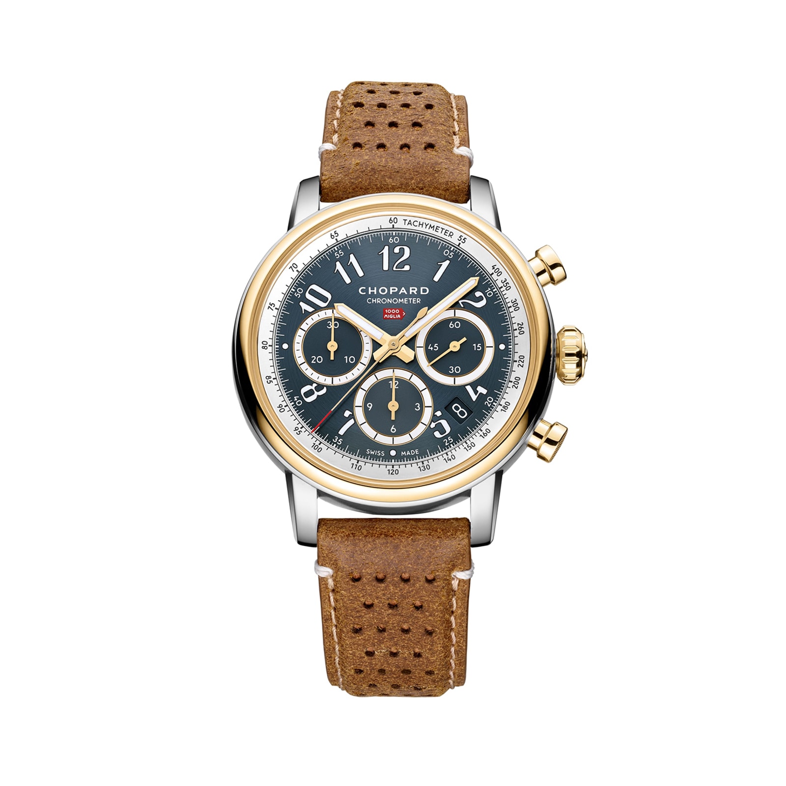Chopard Mille Miglia Classic Chronograph 40.5mm Mens Watch Blue Chopard Mille Miglia Classic Chronograph 40.5mm Mens Watch Blue