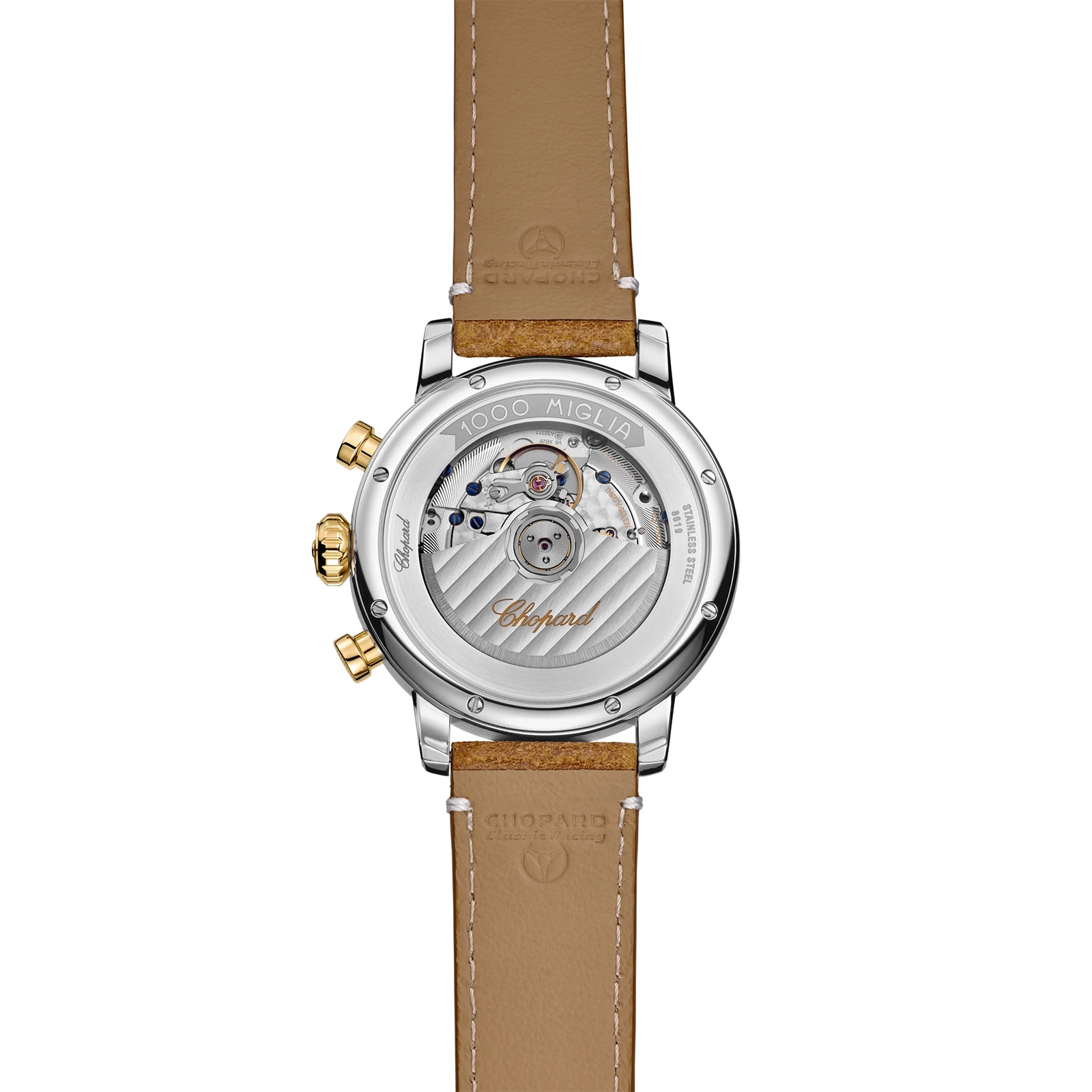 Chopard Mille Miglia Classic Chronograph 40.5mm Mens Watch Blue Chopard Mille Miglia Classic Chronograph 40.5mm Mens Watch Blue