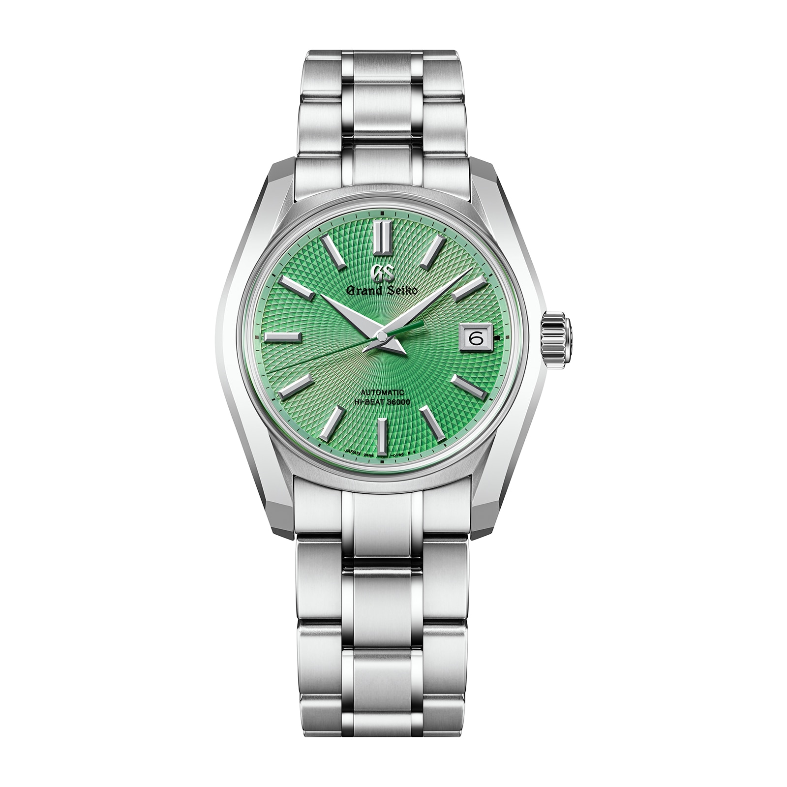 Grand Seiko Heritage 40mm Limited Edition Mens Watch Green