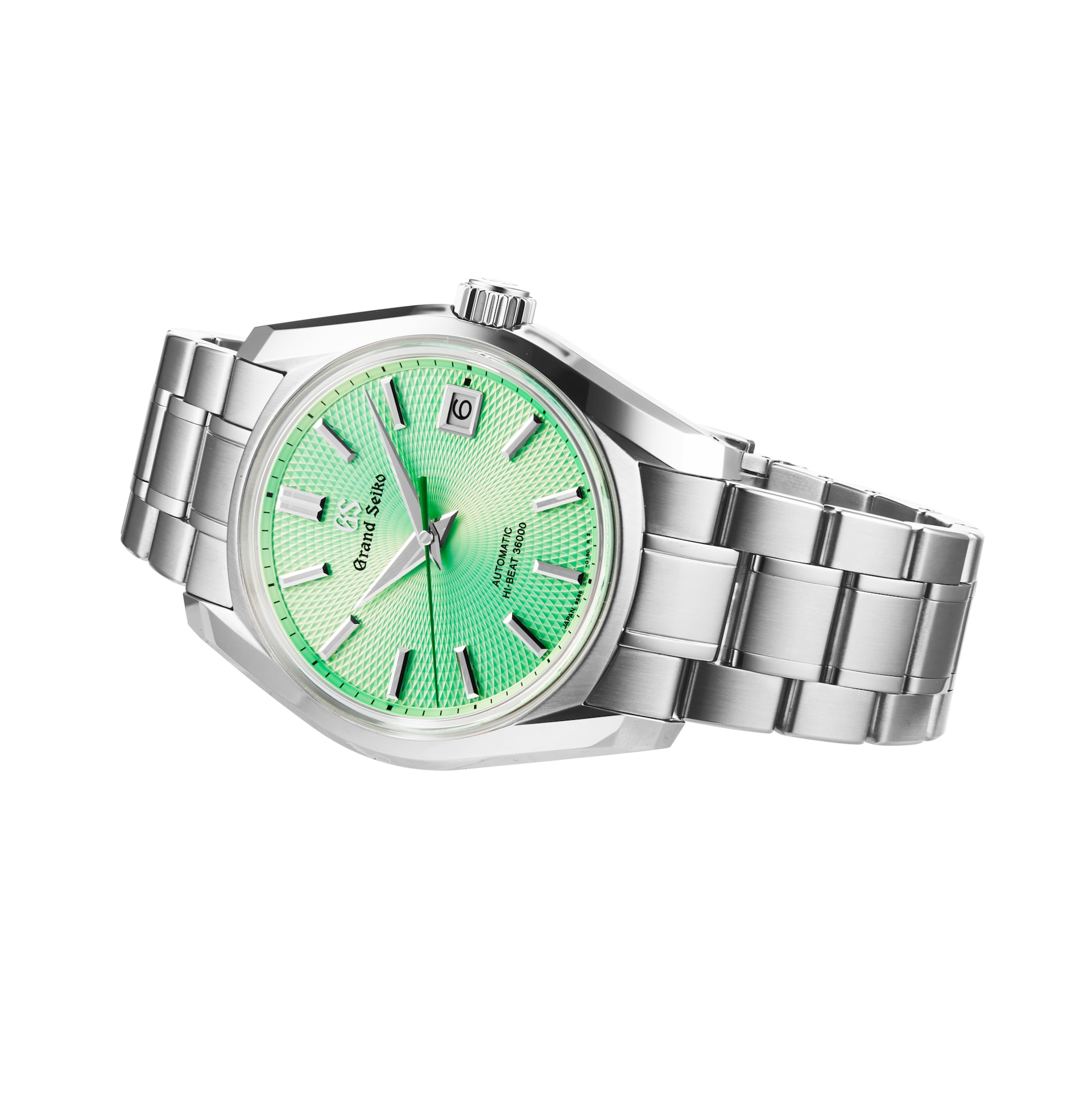 Grand Seiko Heritage 40mm Limited Edition Mens Watch Green