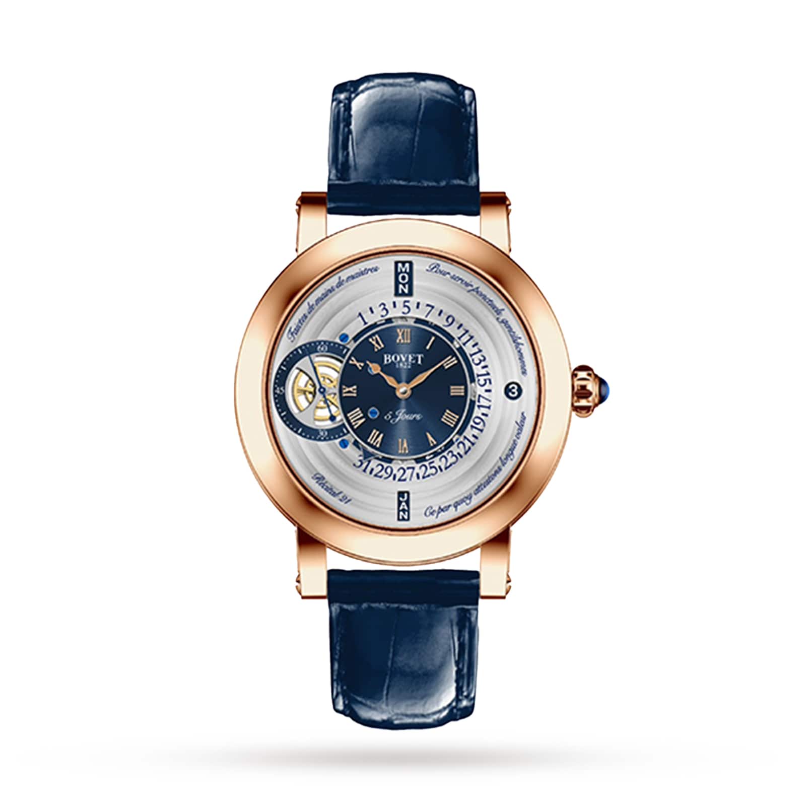 Bovet Récital 21