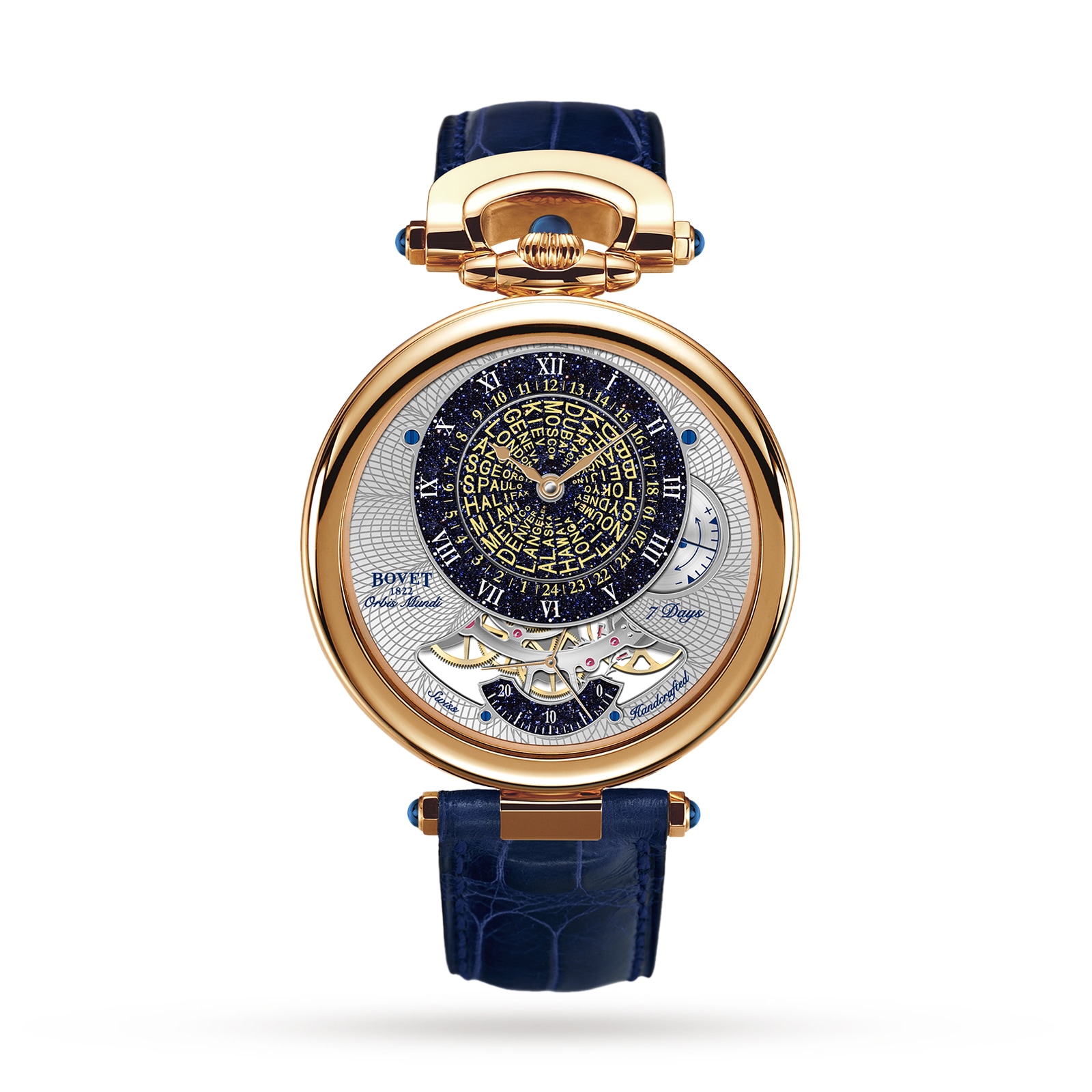 Bovet Orbis Mundi