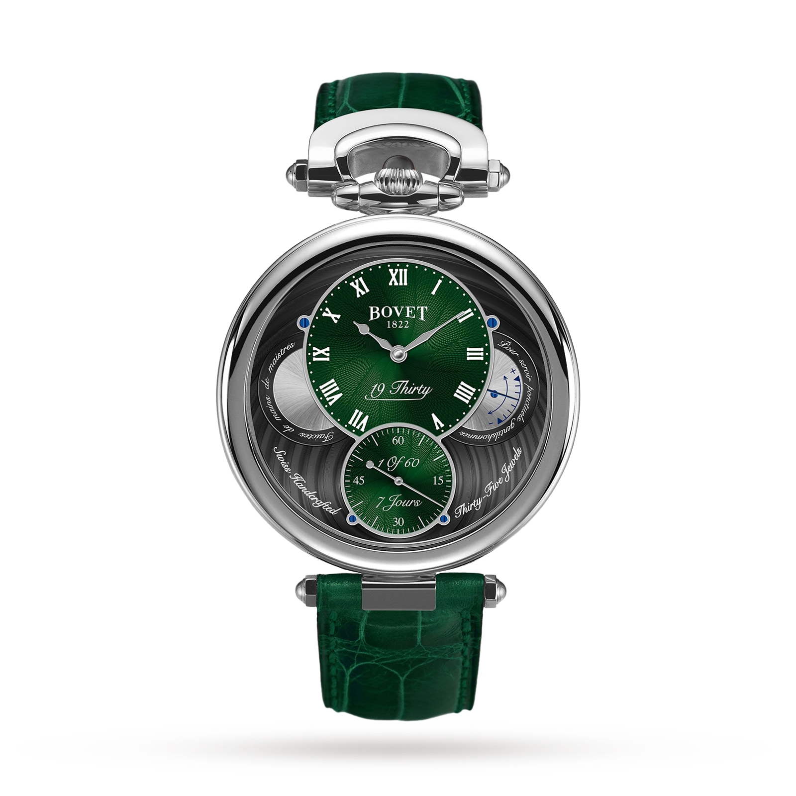 Bovet 19Thirty Great Guilloché