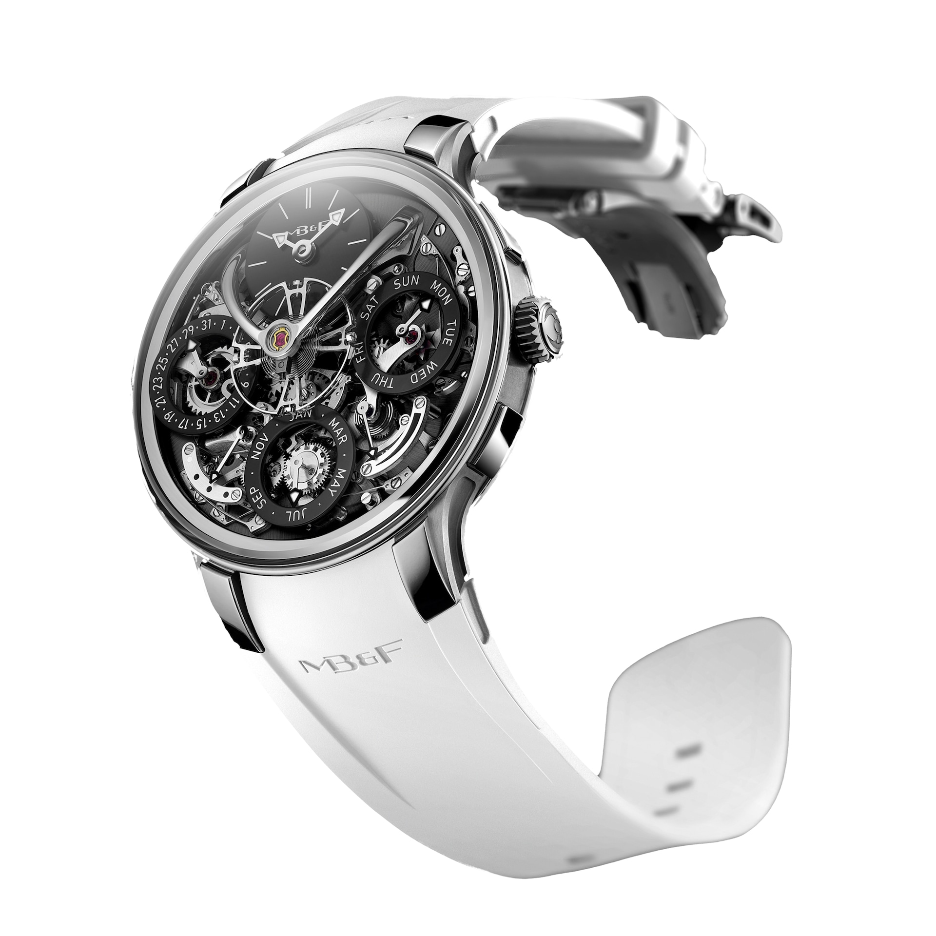 MB&F LEGACY MACHINE PERPETUAL LMP EVO