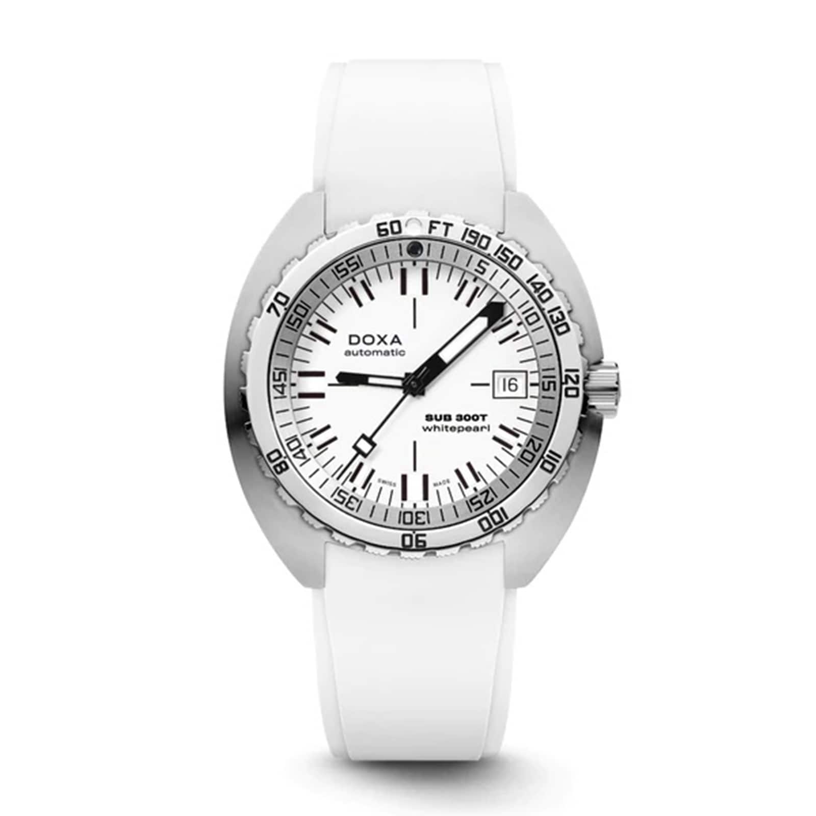 DOXA Sub 300T Whitepearl 42.5mm Mens Watch