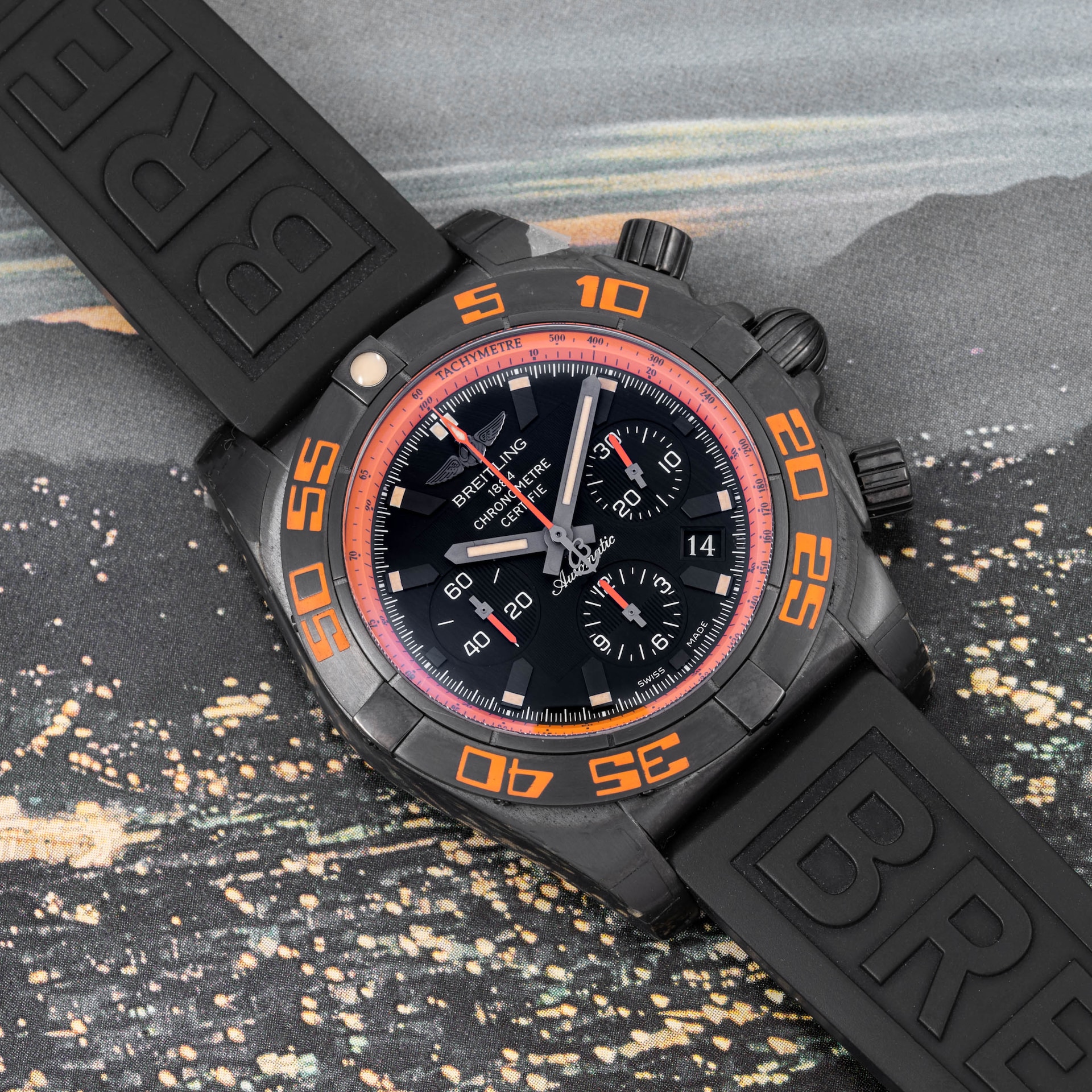 Pre-Owned Breitling Breitling Chronomat Raven Pre-Owned Breitling Breitling Chronomat Raven