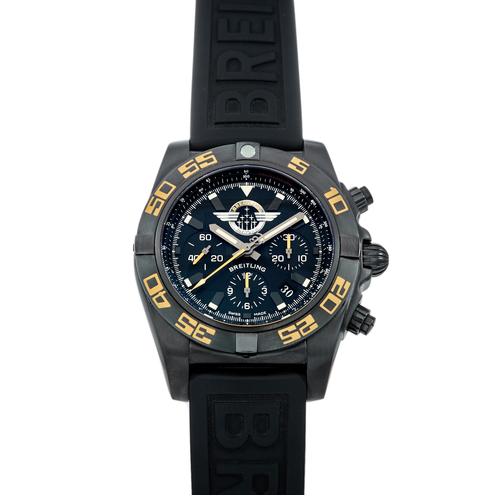 Pre-Owned Breitling Breitling Chronomat Jet Team America Tour Pre-Owned Breitling Breitling Chronomat Jet Team America Tour