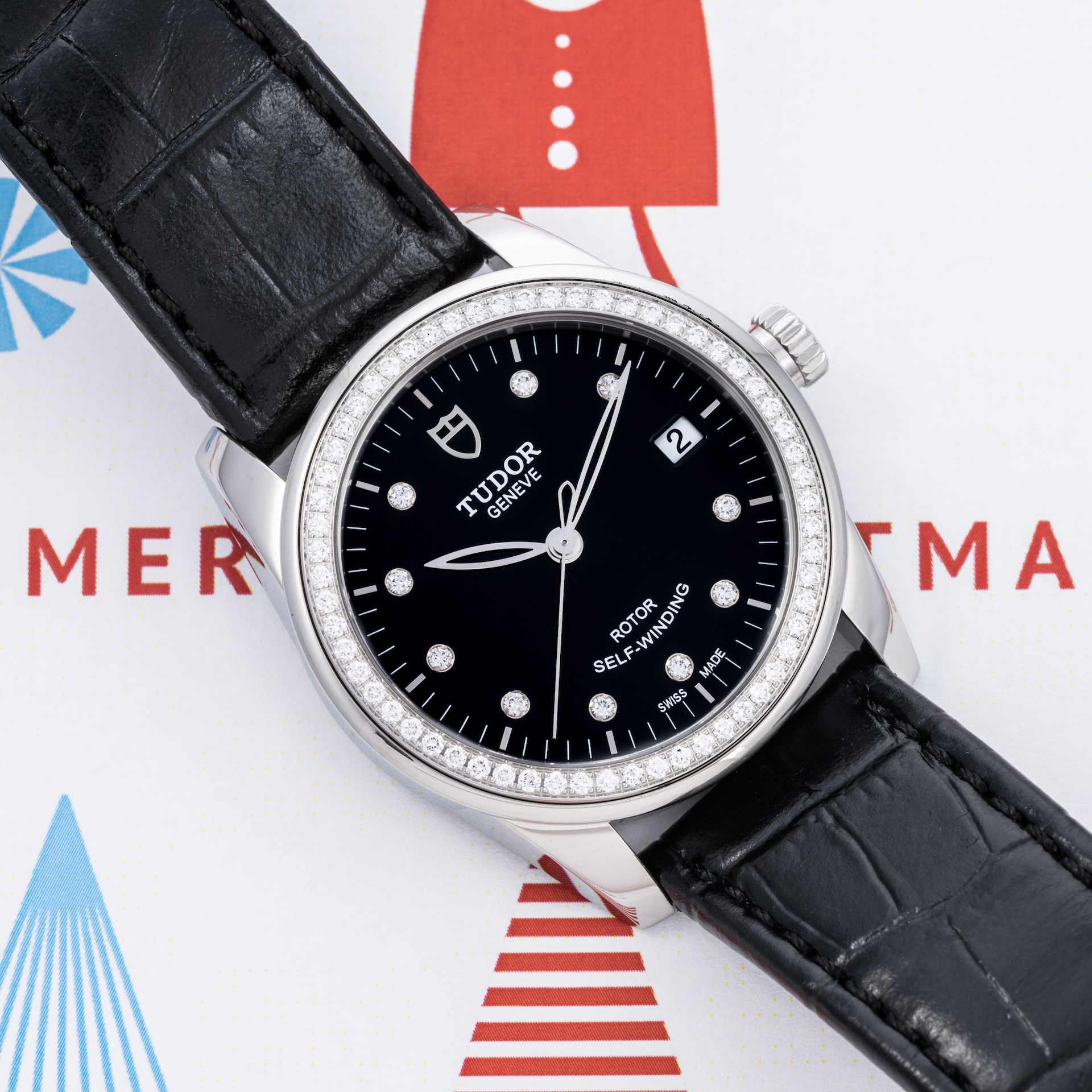 Pre-Owned Tudor Tudor Glamour Date