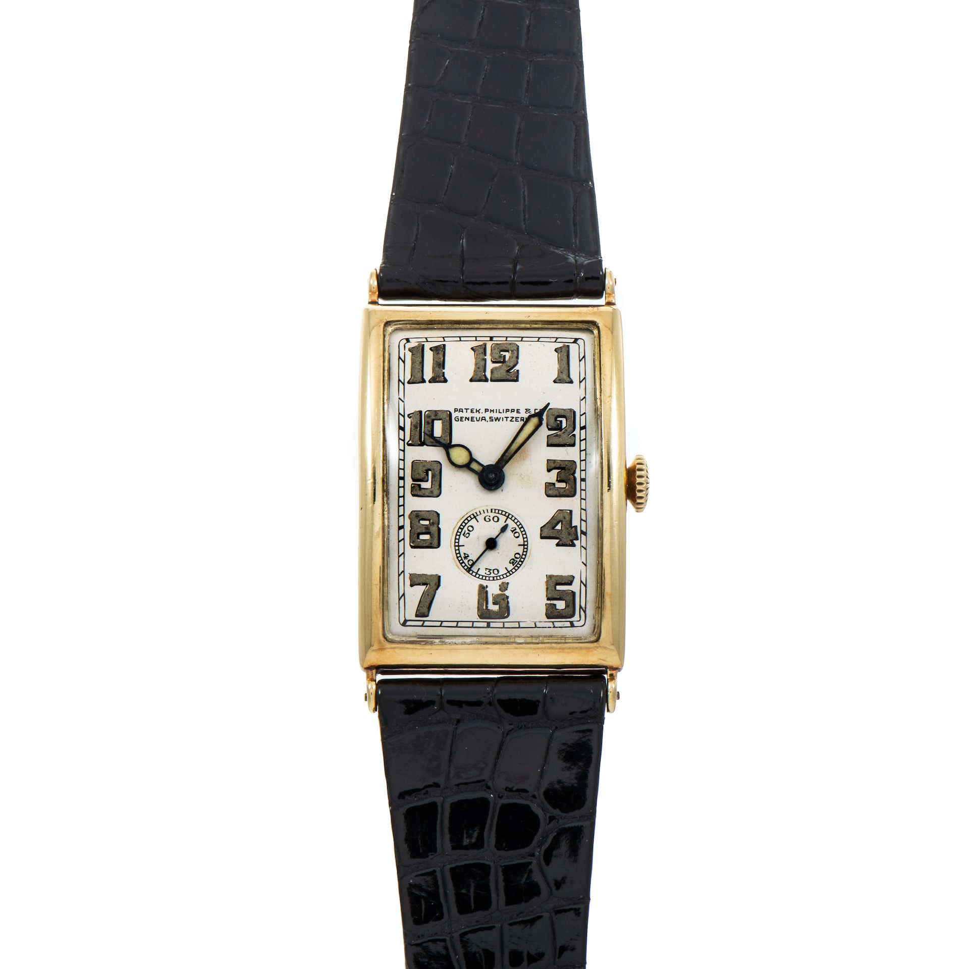 Pre-Owned Patek Philippe Rectangular Dress Watch Pre-Owned Patek Philippe Rectangular Dress Watch