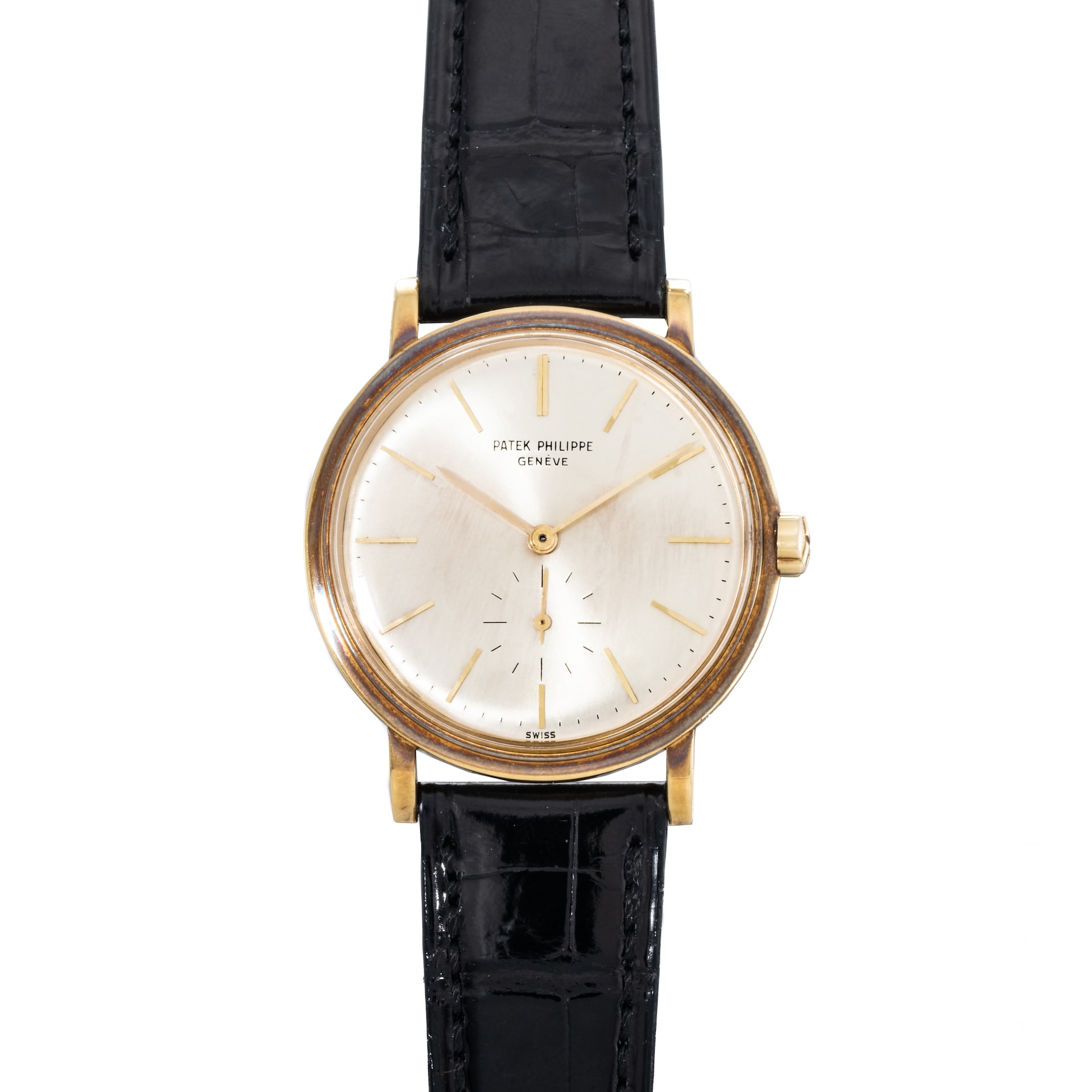 Pre-Owned Patek Philippe Calatrava 'Waterproof'