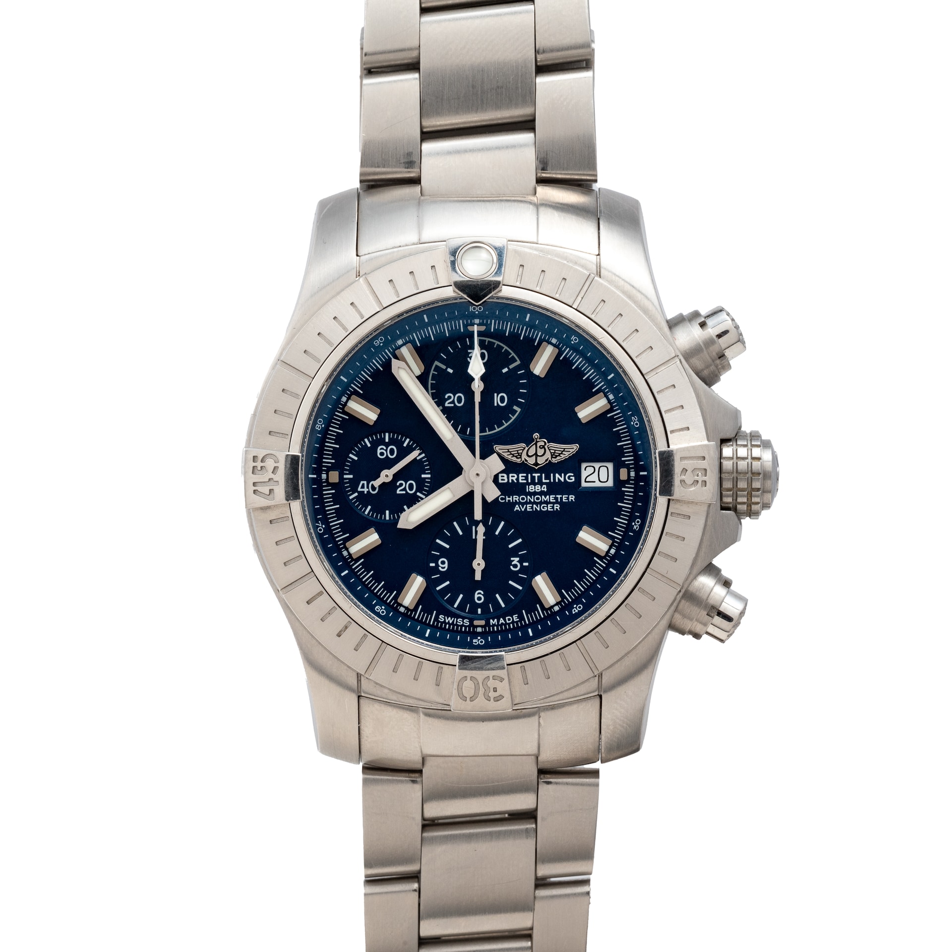 Pre-Owned Breitling Breitling Avenger Chronograph Pre-Owned Breitling Breitling Avenger Chronograph