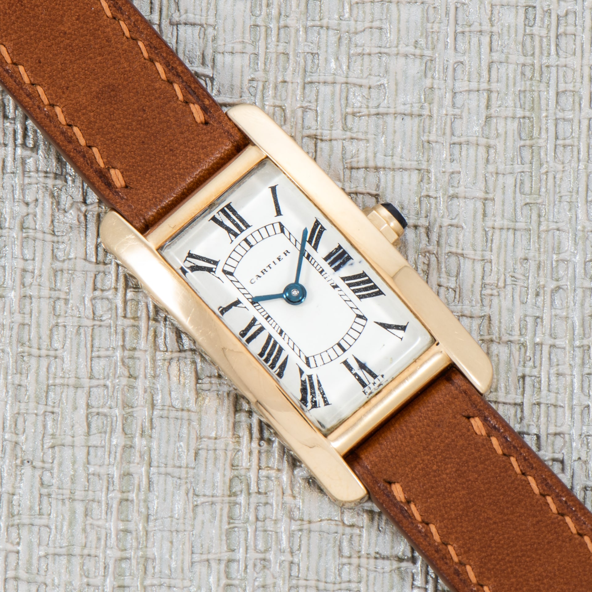 Pre-Owned Cartier Tank Cintree Ladies