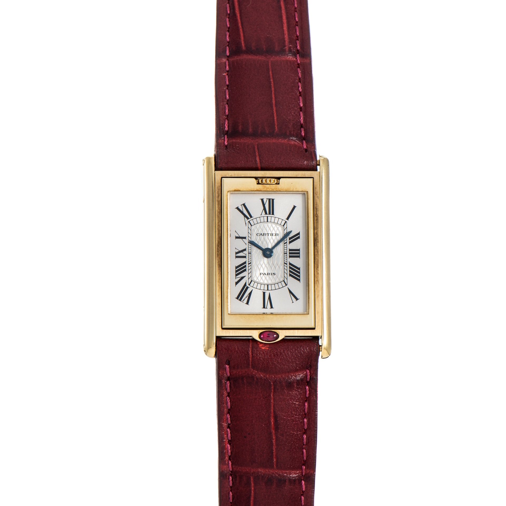 Pre-Owned Cartier Tank Basculante Mecanique 150th Anniversary Limtied Edition