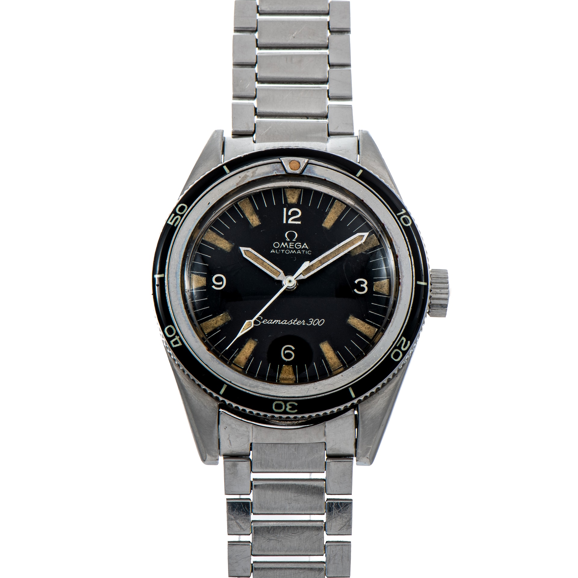 Pre-Owned Omega Seamaster 300