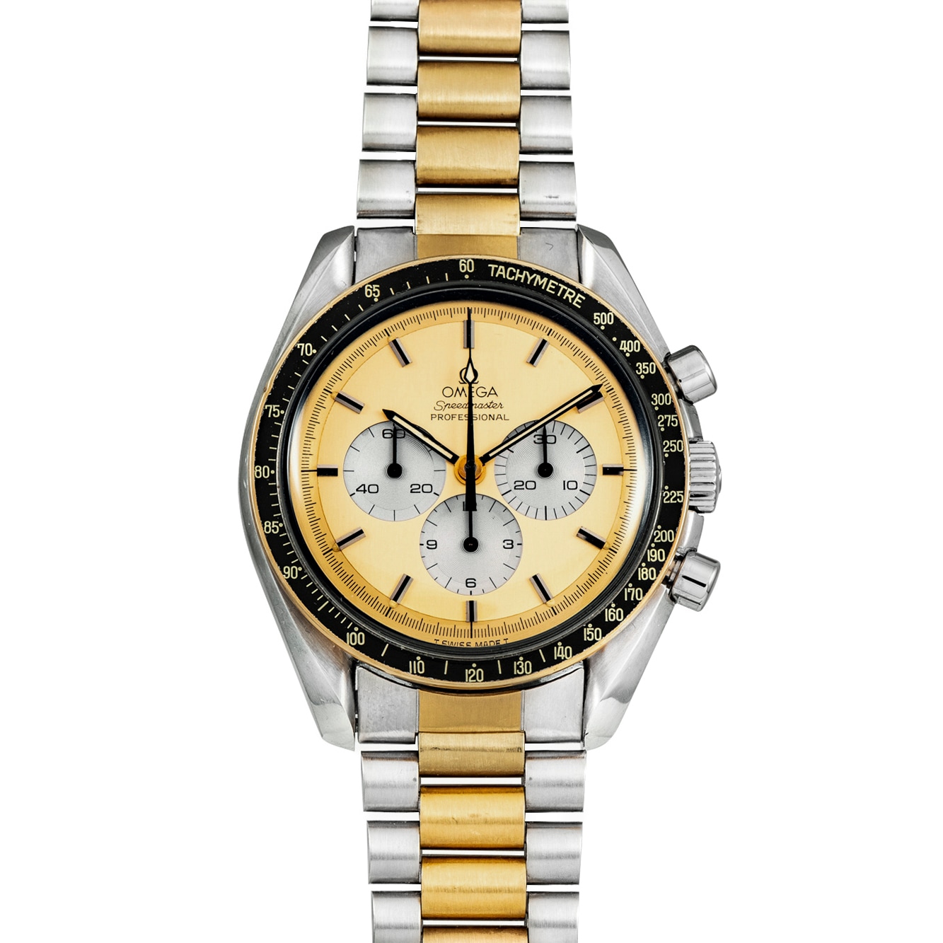 Pre-Owned Omega Omega Speedmaster Professional Two-Tone